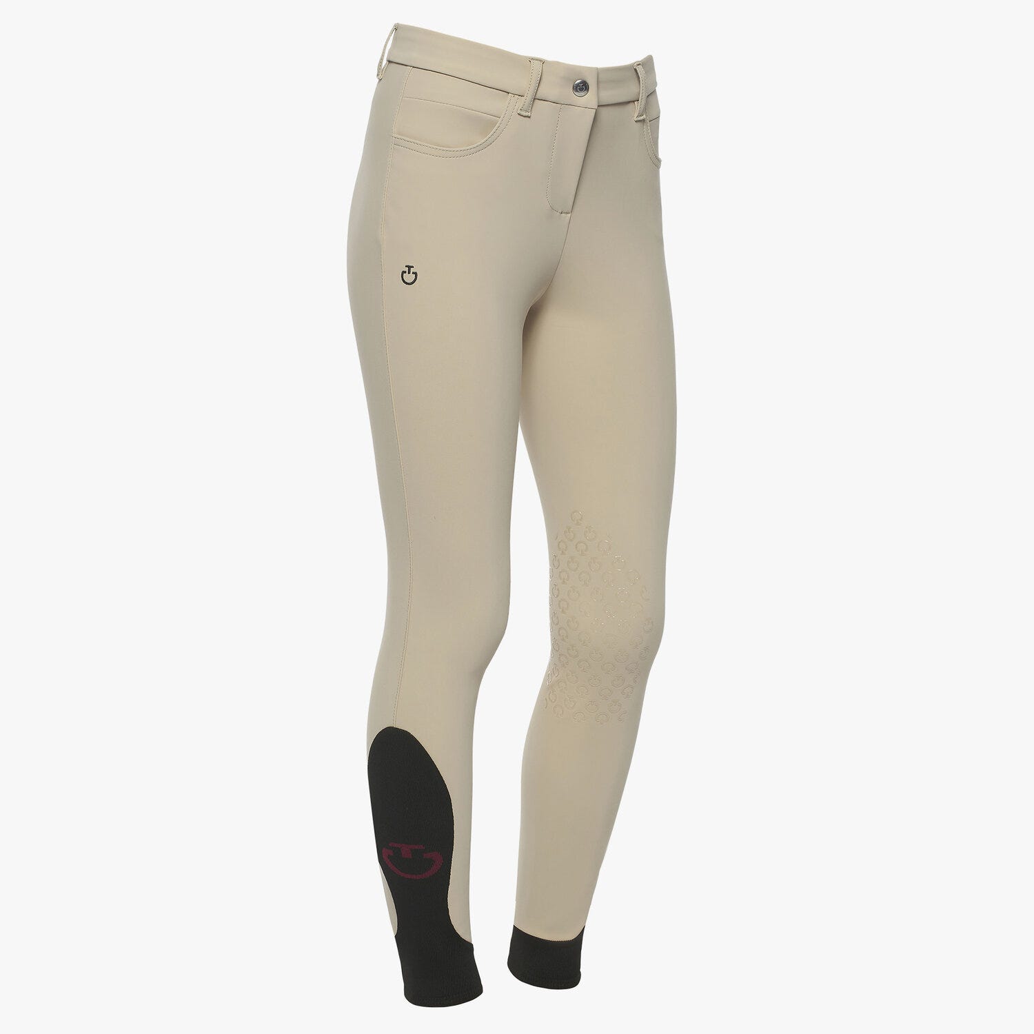 Cavalleria Toscana Girl's jumping knee grip breeches