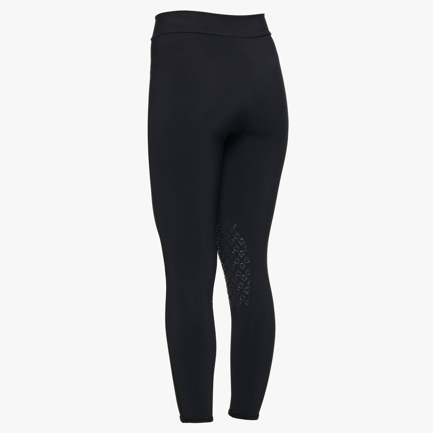Cavalleria Toscana Girls’ jersey riding leggings NAVY-3