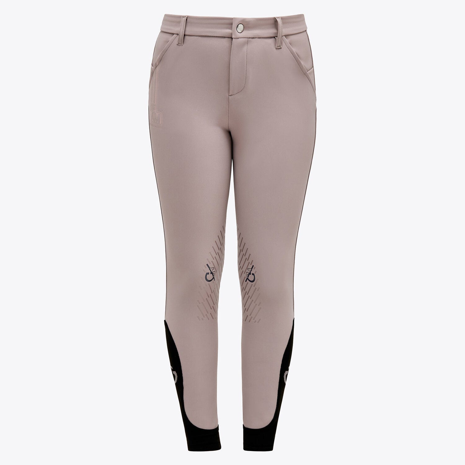 Young rider breeches in technical fabric