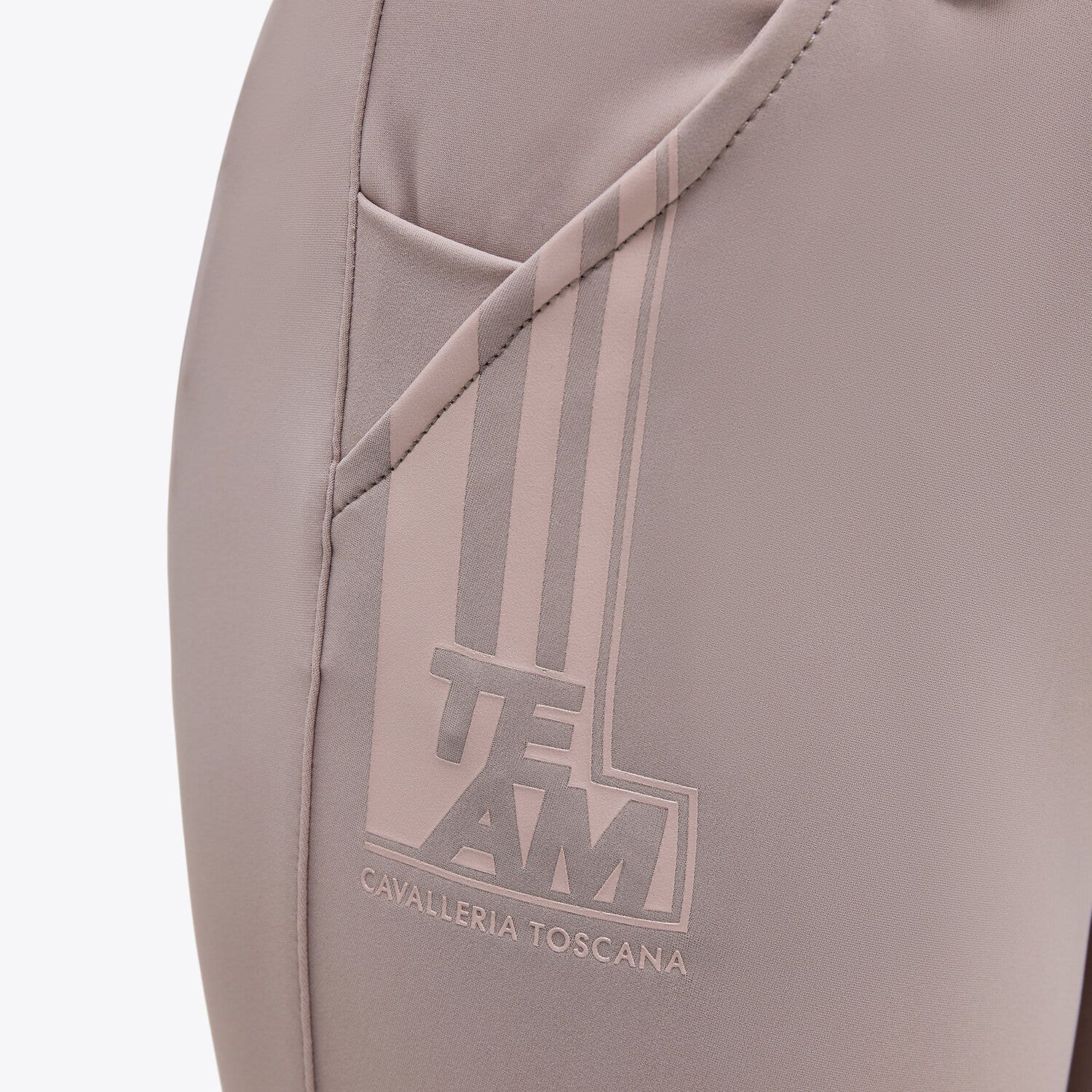 Cavalleria Toscana Young rider breeches in technical fabric CIPRIA-4
