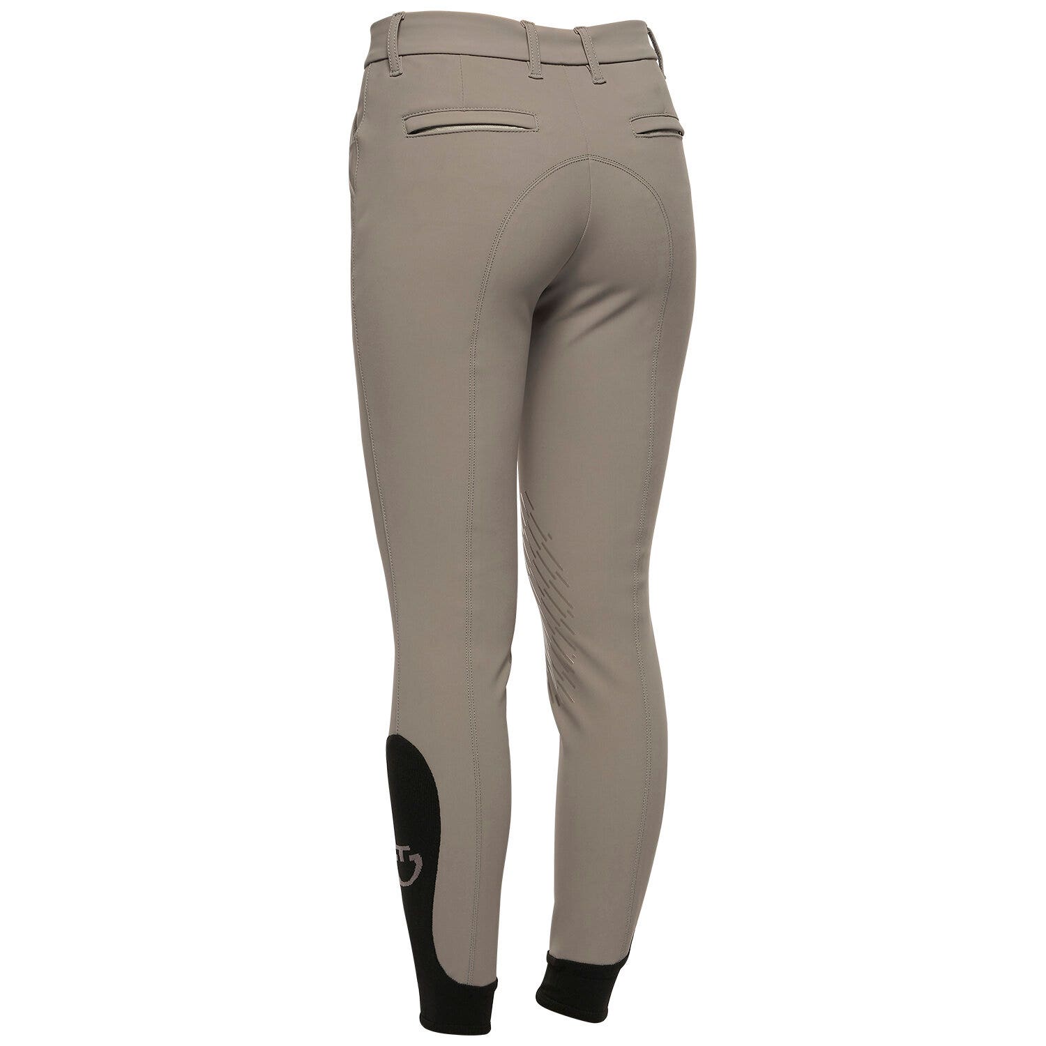 Cavalleria Toscana Young rider trousers in technical fabric MEDIUM GREY-2