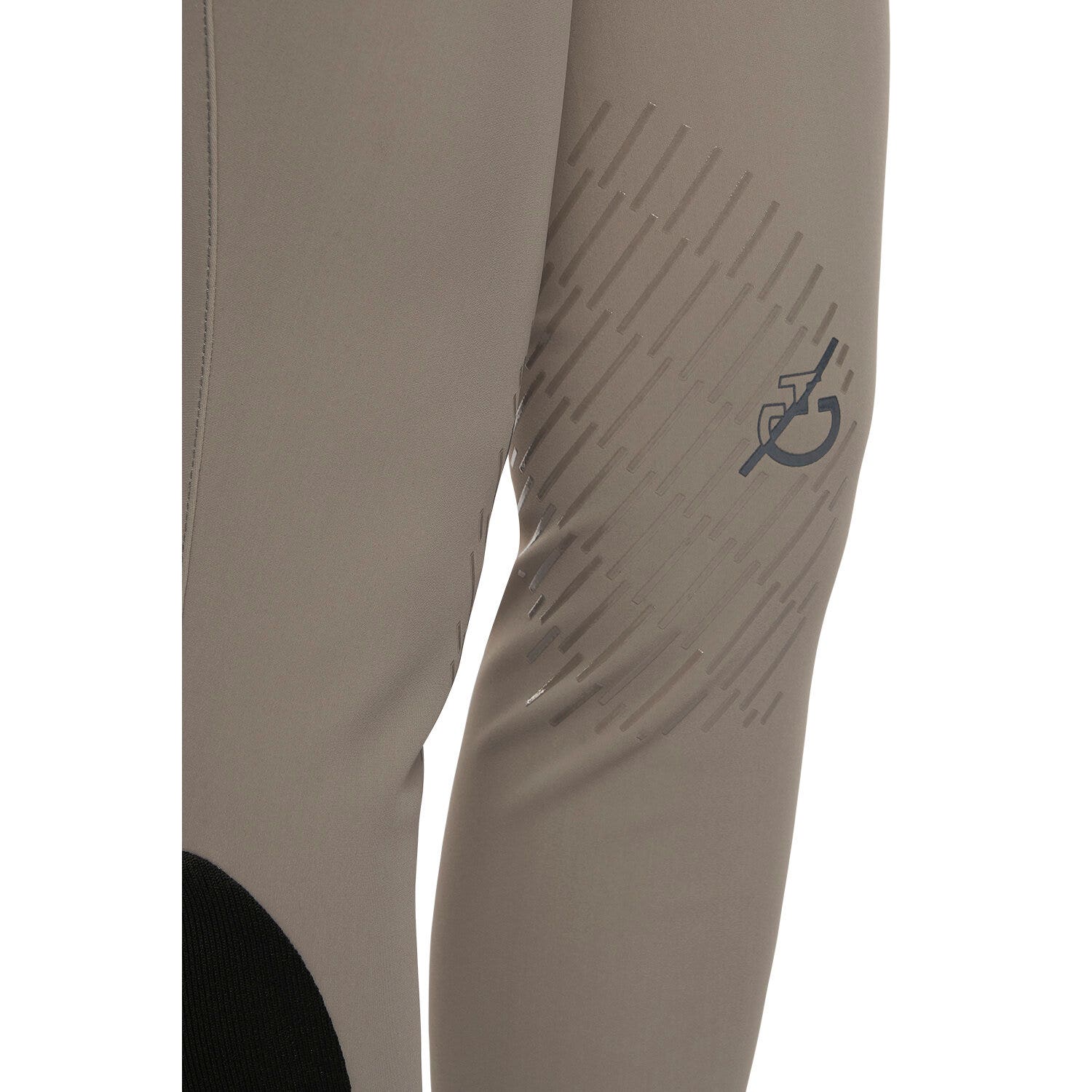 Cavalleria Toscana Young rider trousers in technical fabric MEDIUM GREY-4