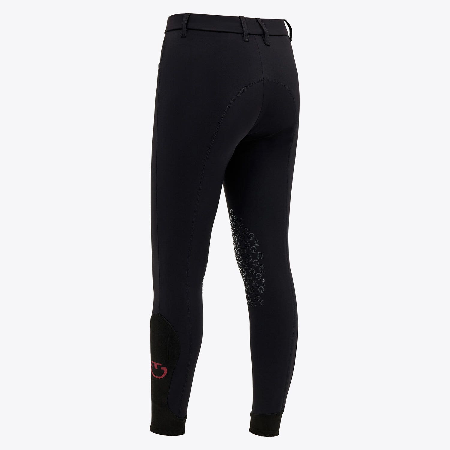 Cavalleria Toscana Girls’ performance breeches BLACK-3