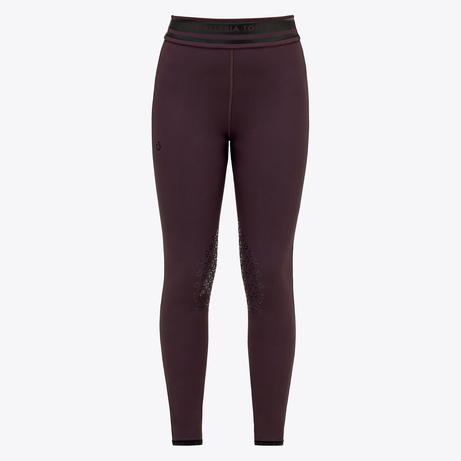 Girl's jersey leggings