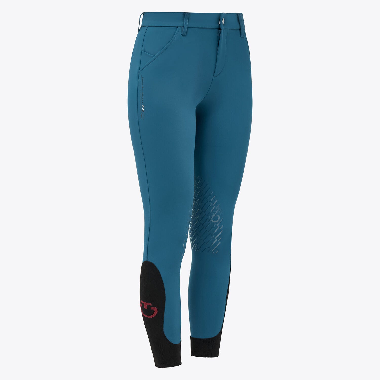 Girls’ riding breeches in four-way stretch technical fabric