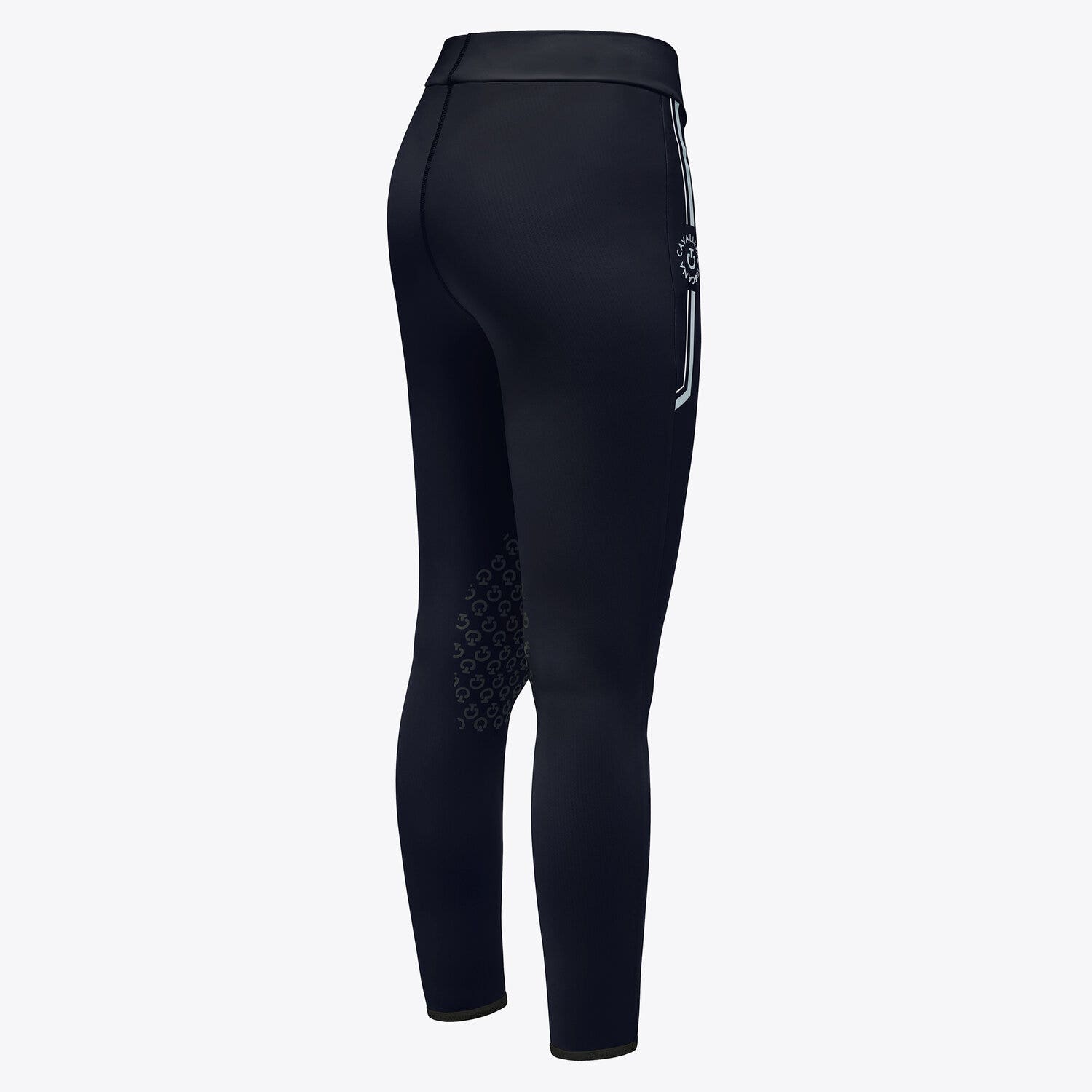 Cavalleria Toscana CT Orbit Print Girl Leggings NAVY-3