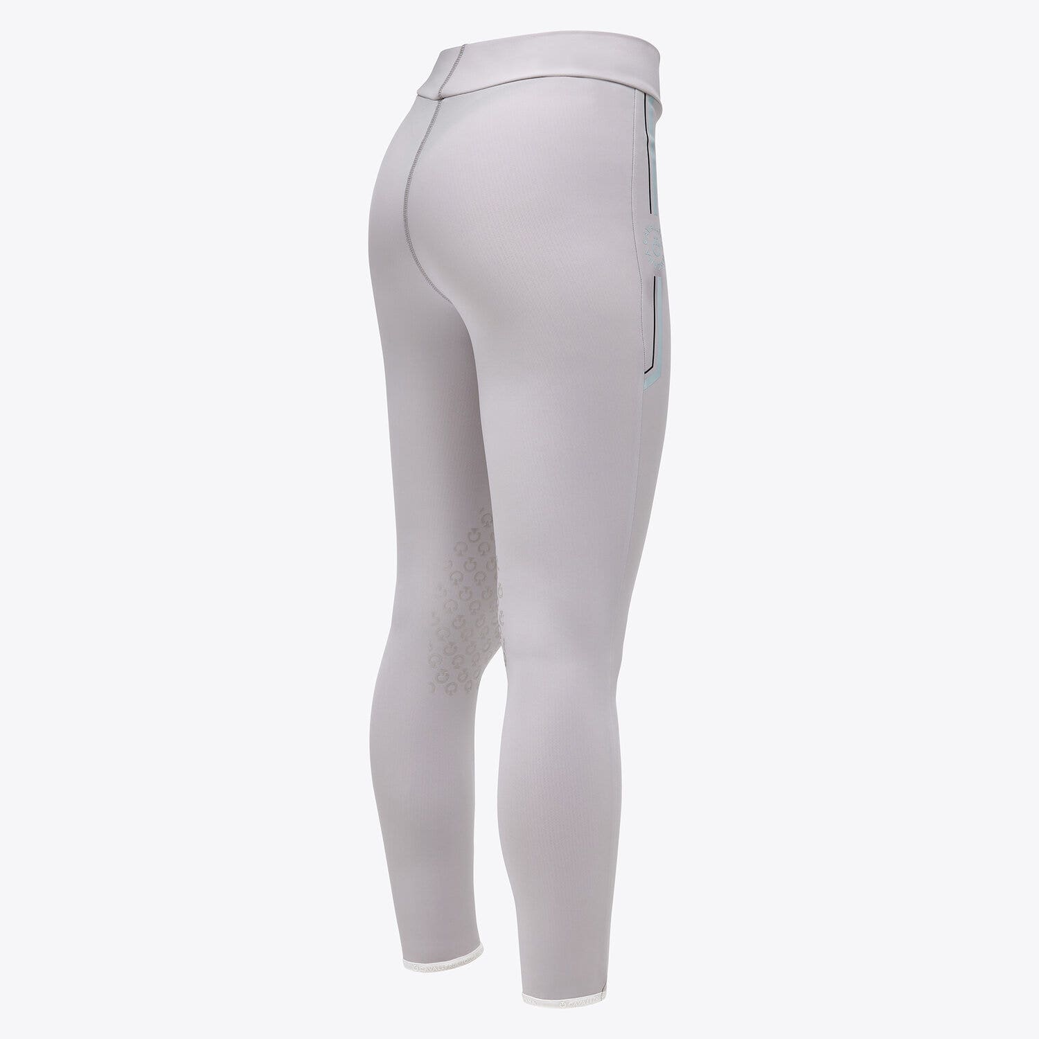Cavalleria Toscana CT Orbit Print Girl Leggings LIGHT GREY-3