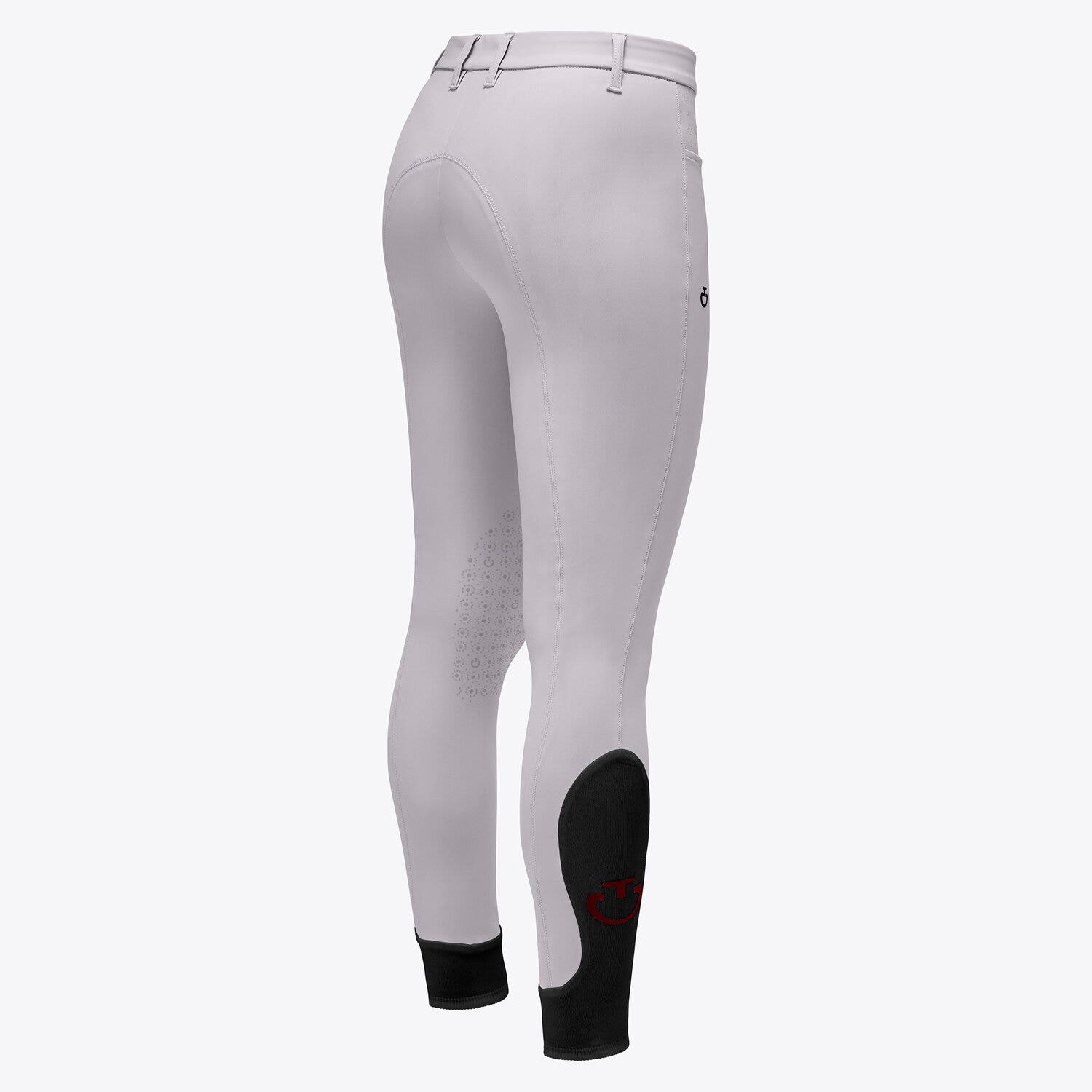 Cavalleria Toscana CT Girl Riding Breeches LIGHT GREY-3