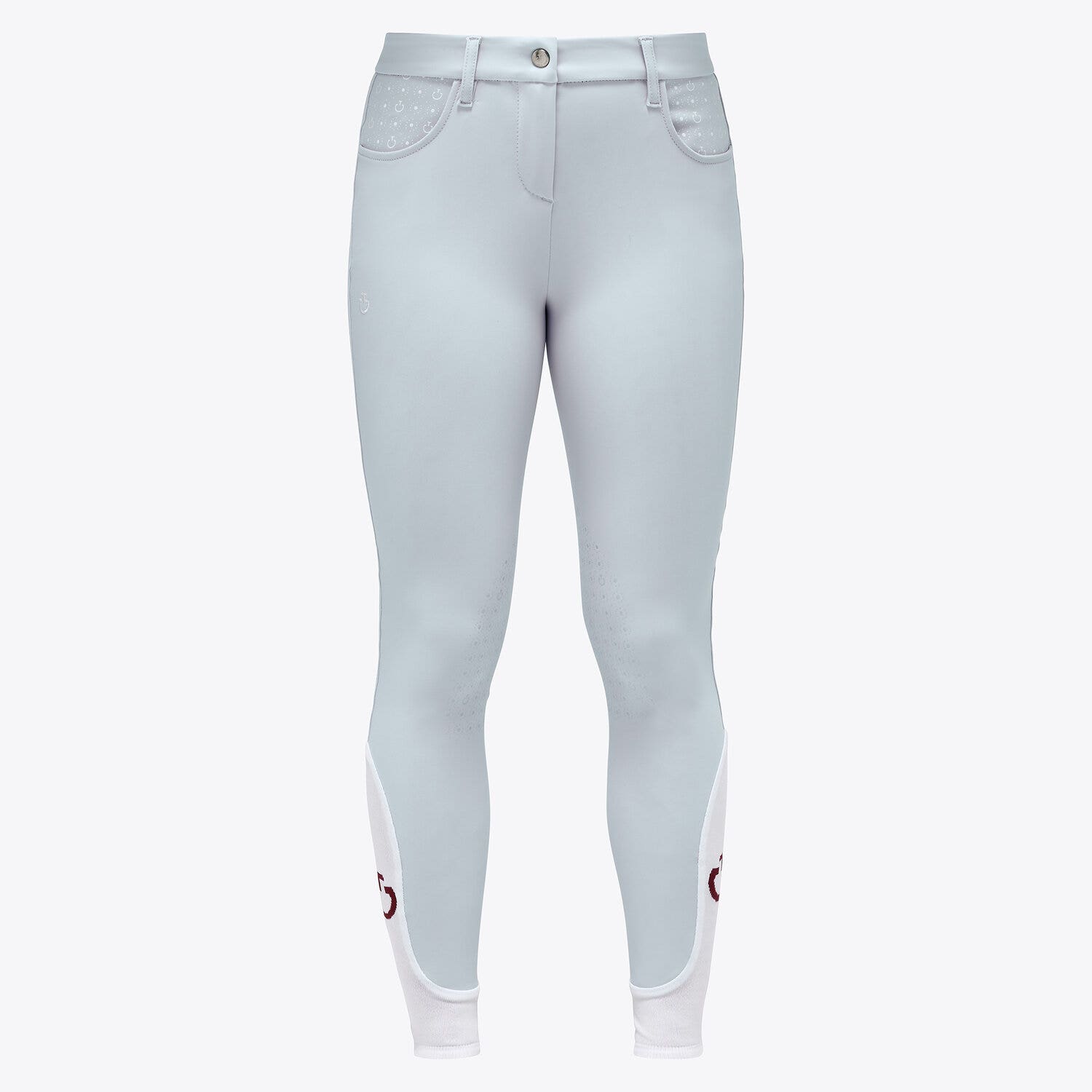 Cavalleria Toscana CT Girl Riding  Breeches POWDER BLUE-1