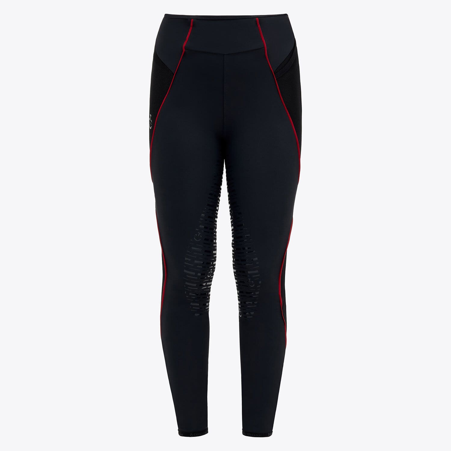 Cavalleria Toscana CT Academy Jersey Girl's Leggins NAVY-1