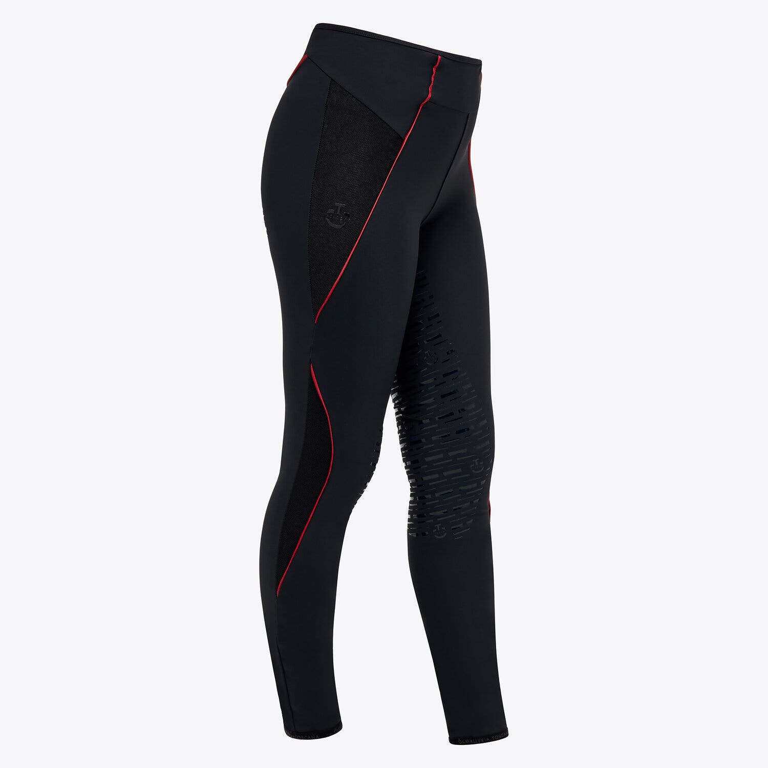 Cavalleria Toscana CT Academy Jersey Girl's Leggins NAVY-2