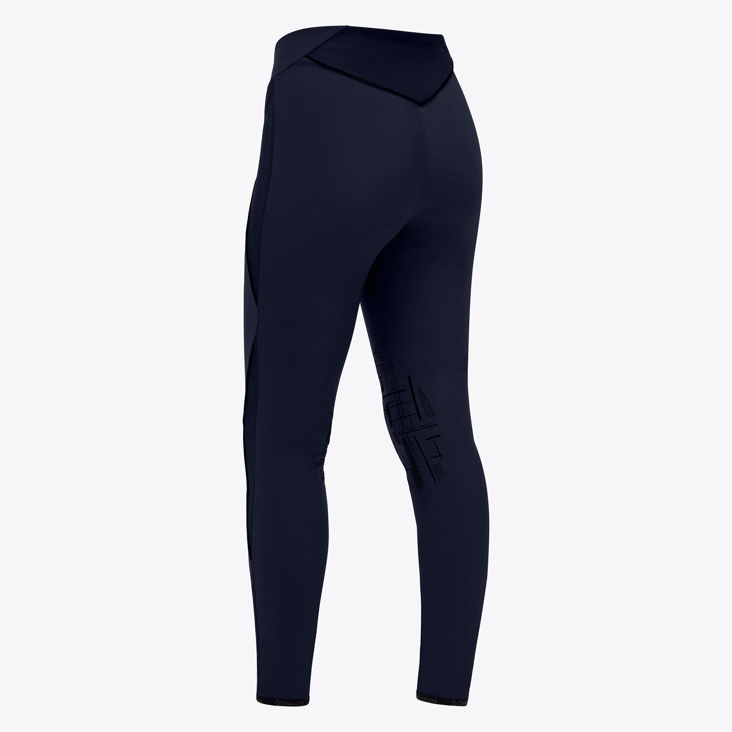 Cavalleria Toscana CT Academy Jersey Girl's Leggins NAVY-3