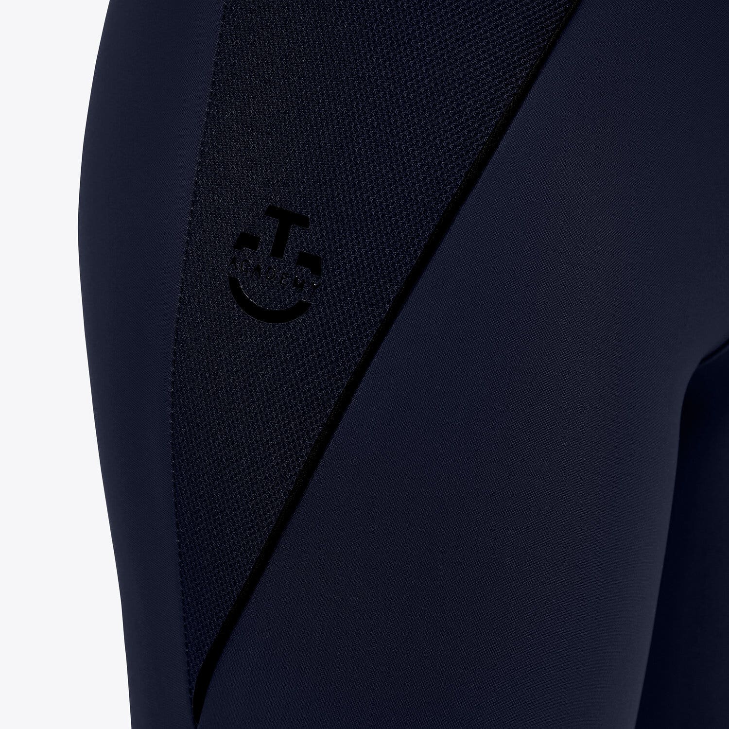 Cavalleria Toscana CT Academy Jersey Girl's Leggins NAVY-4