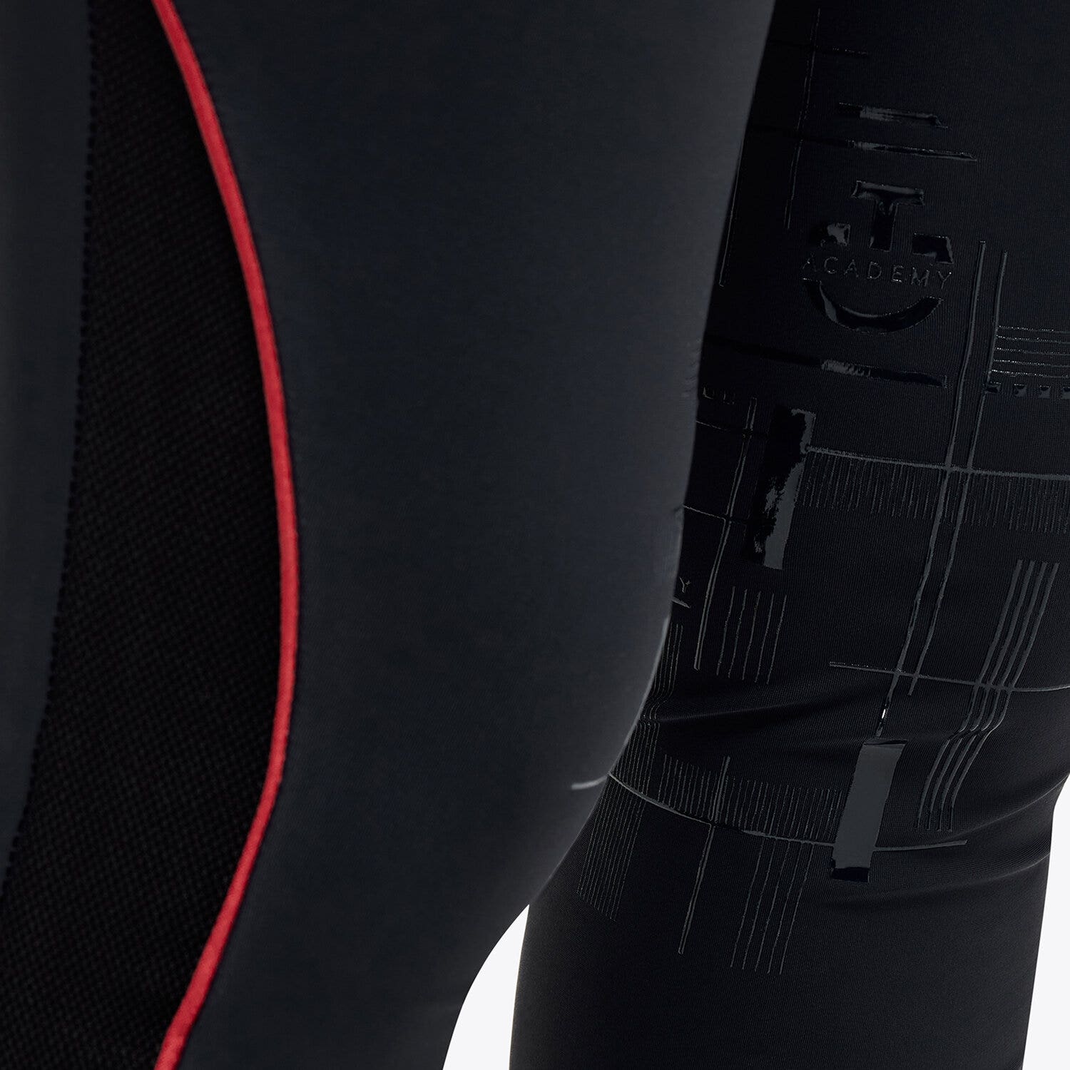 Cavalleria Toscana CT Academy Jersey Girl's Leggins NAVY-5