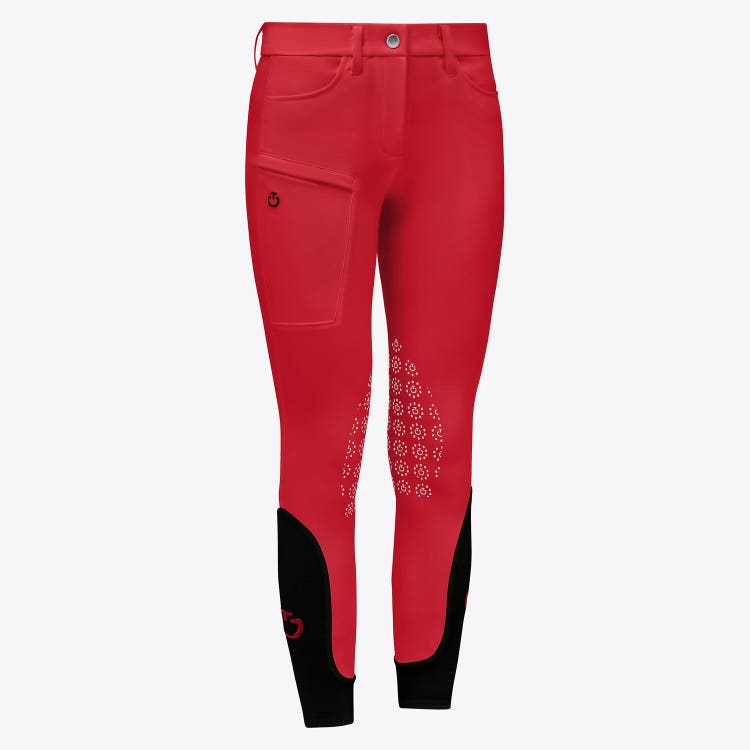 Girl's Grip Breeches w/ Zip Pocket