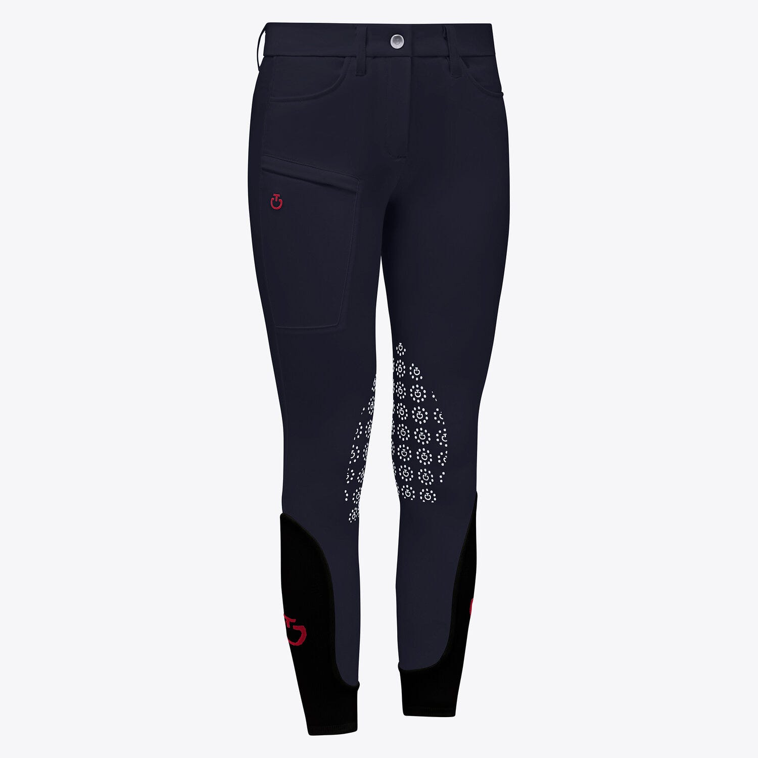 Girl's  Grip Breeches w/ Zip Pocket