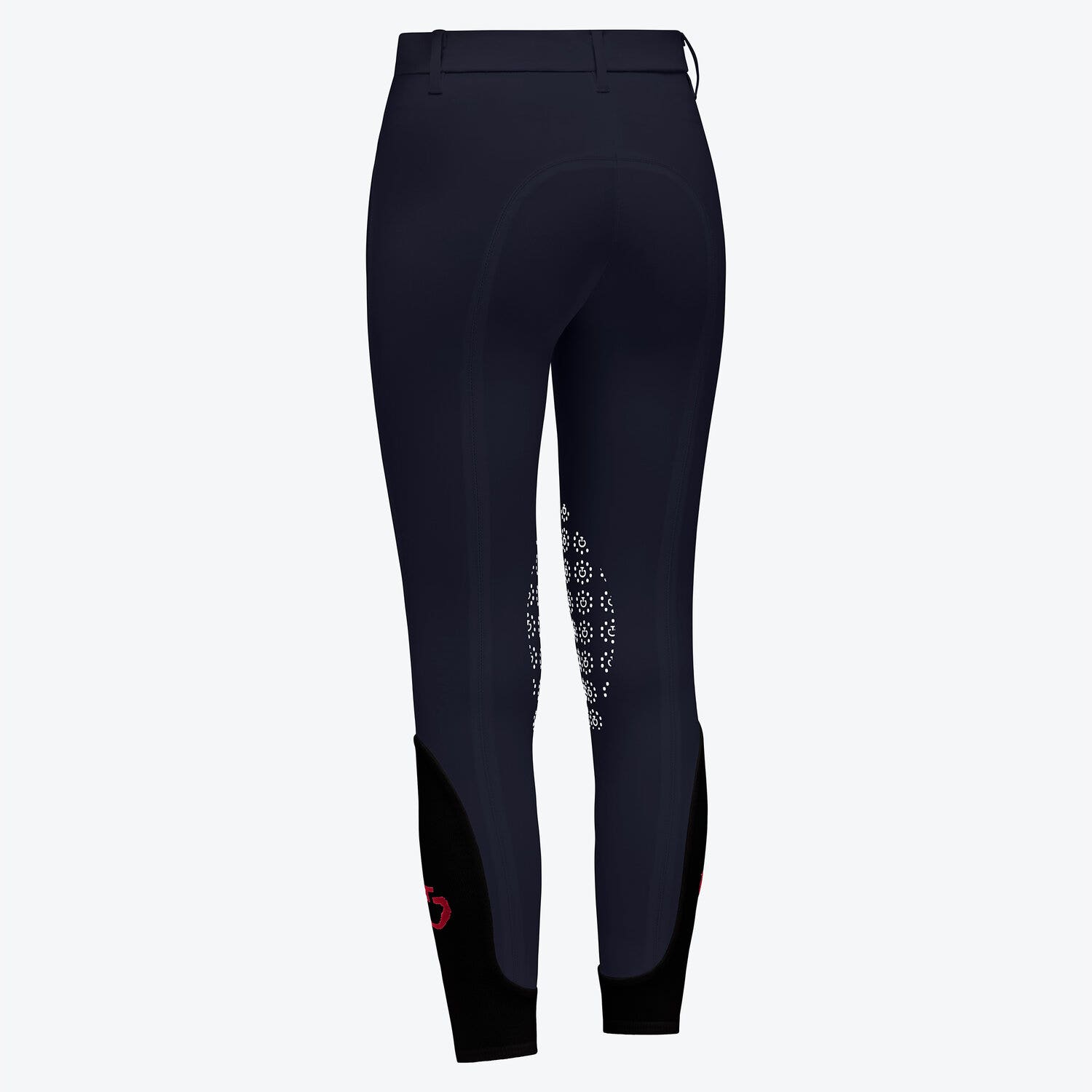 Cavalleria Toscana Girl's Grip Breeches w/ Zip Pocket NAVY-2