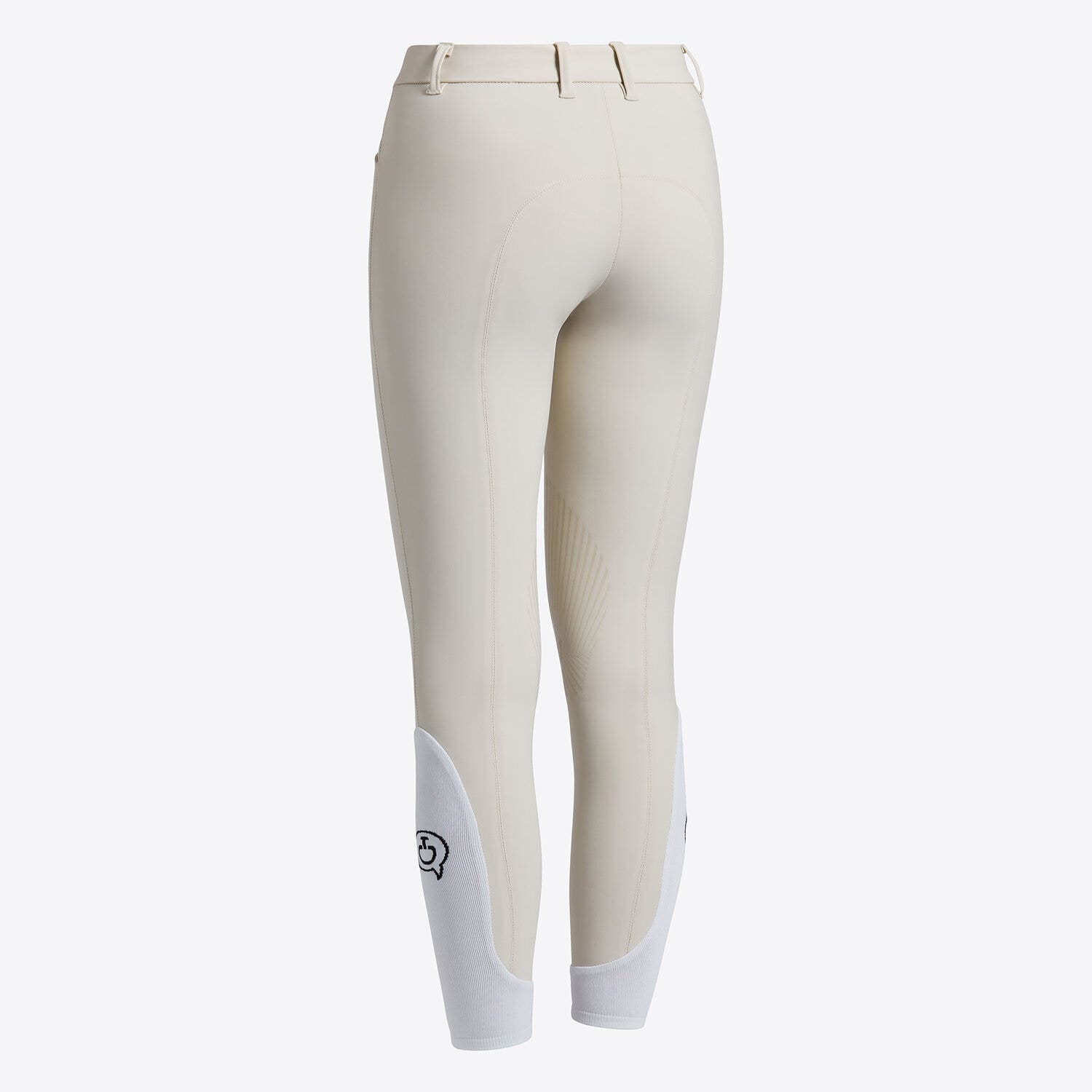 Cavalleria Toscana Cavalleria Toscana Girl's jumping knee grip cargo breeches SAND-2