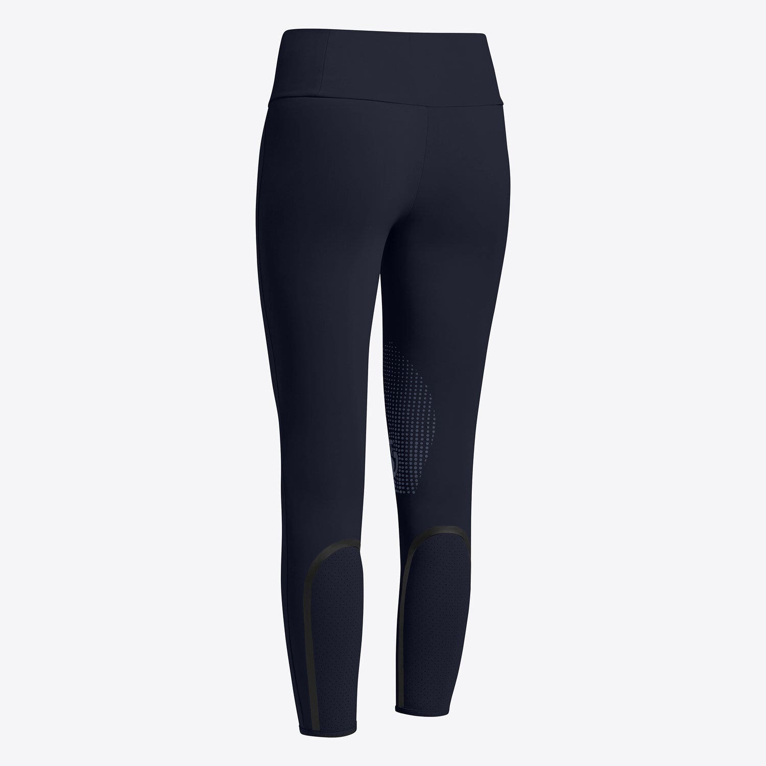 Cavalleria Toscana Cavalleria Toscana Girl's jumping knee grip leggings NAVY-2