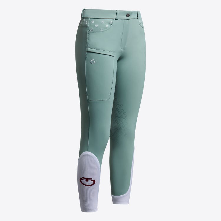 Cavalleria Toscana Girl's Jumping knee grip Breeches