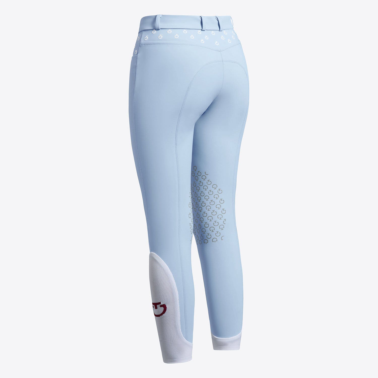 Cavalleria Toscana Cavalleria Toscana Girl's Jumping knee grip Breeches BLUE FOG-2