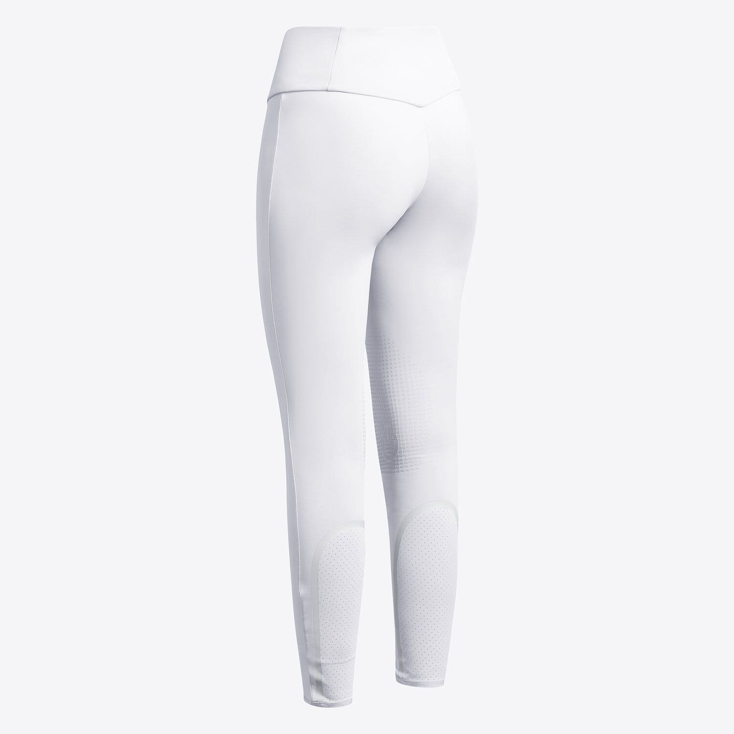 Cavalleria Toscana Cavalleria Toscana Girl's Jumping knee grip Leggings WHITE-2