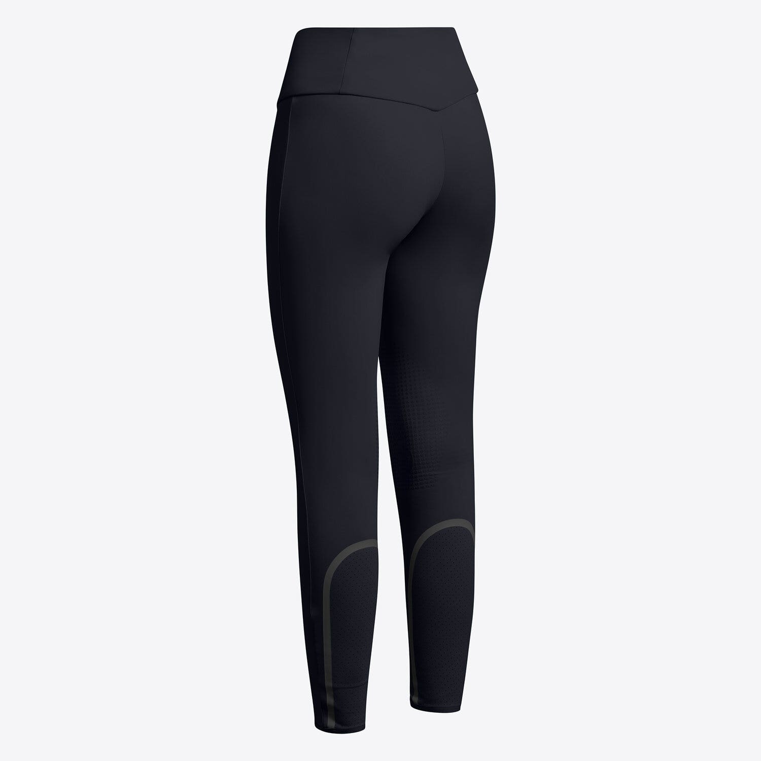 Cavalleria Toscana Cavalleria Toscana Girl's Jumping knee grip Leggings NAVY-2