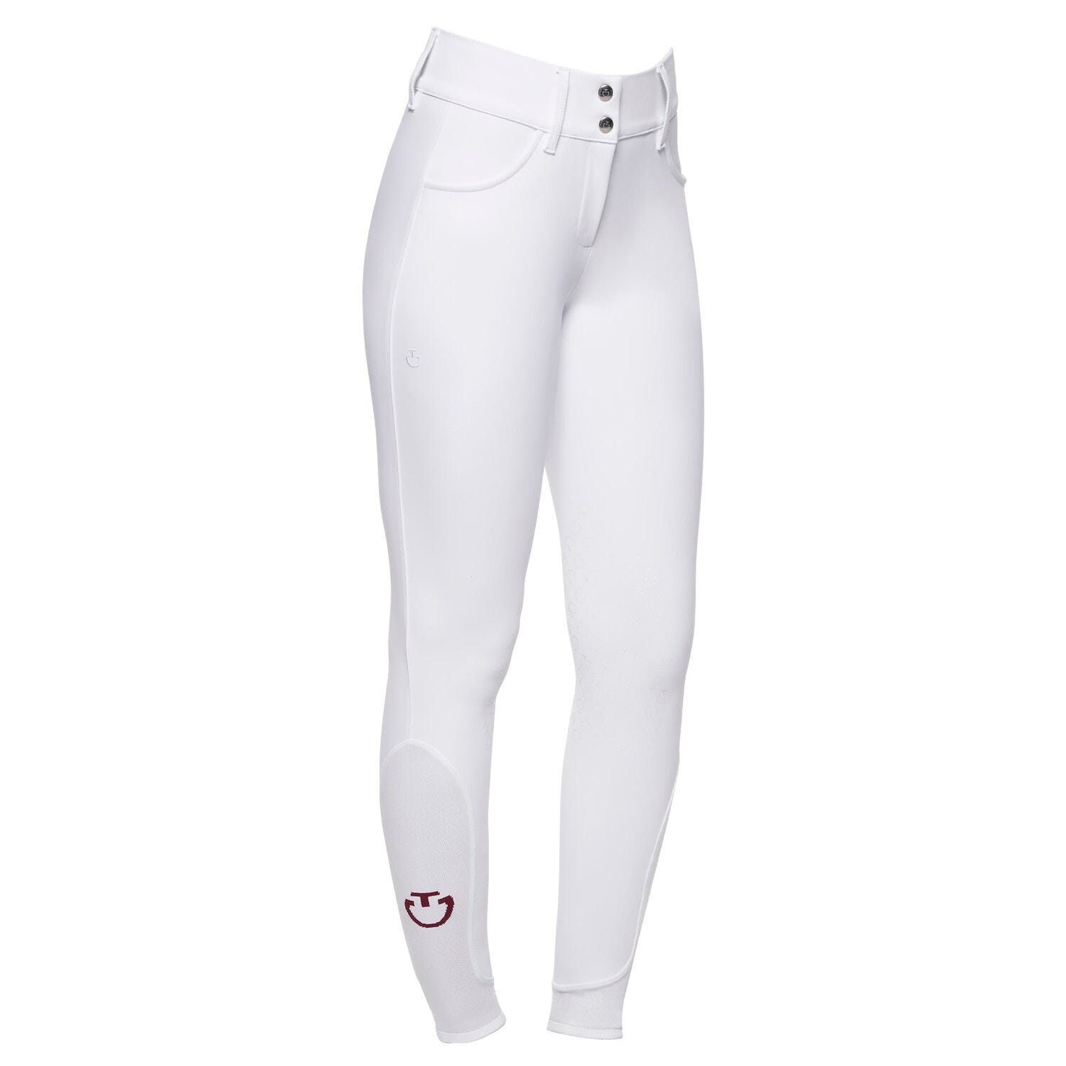 Cavalleria Toscana Women's knee grip jumping breeches