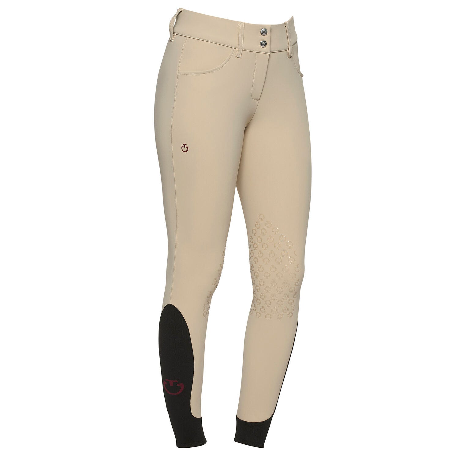 Cavalleria Toscana Women's knee grip jumping breeches