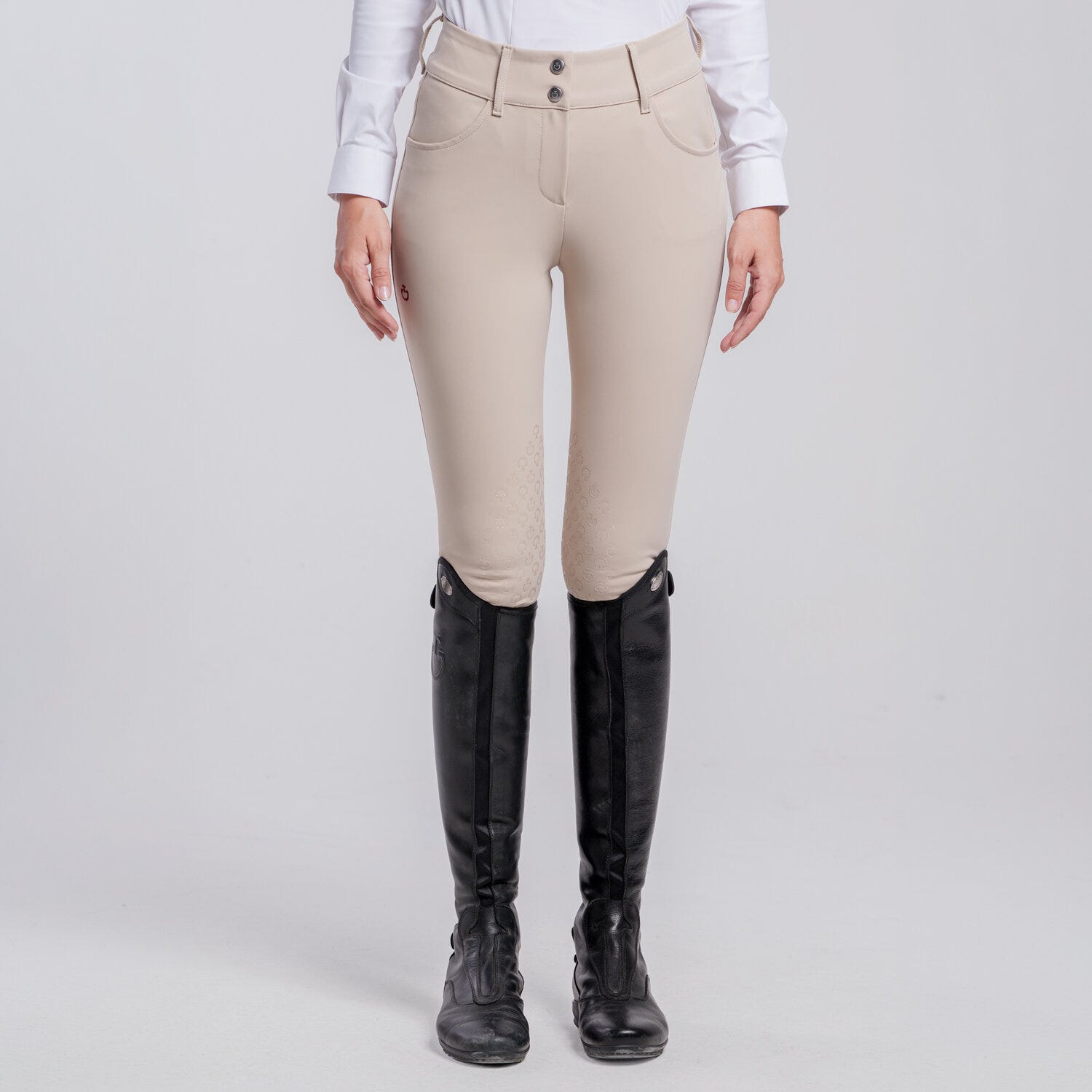Women’s knee grip breeches