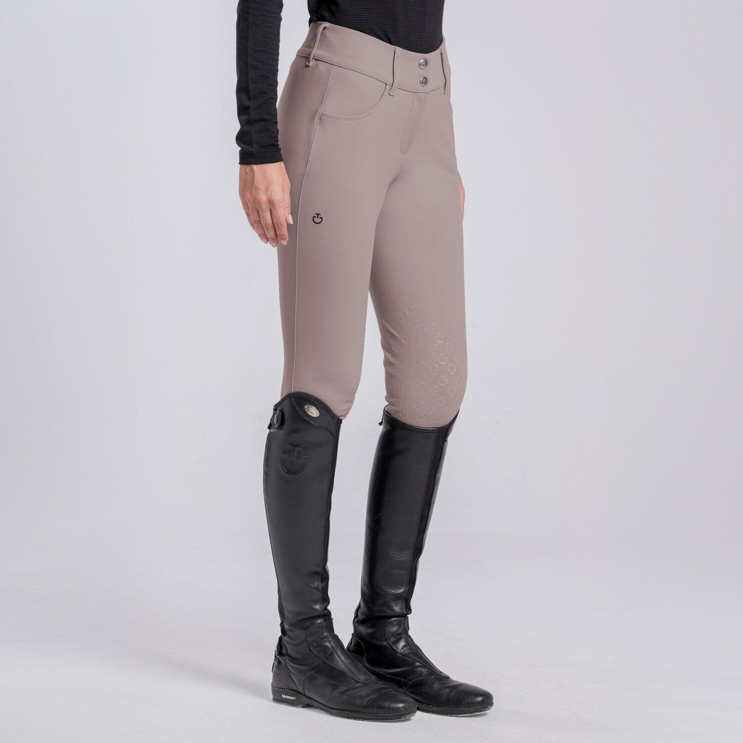 Cavalleria Toscana PANTALONI CON GRIP AL GINOCCHIO DA DONNA CIPRIA-1