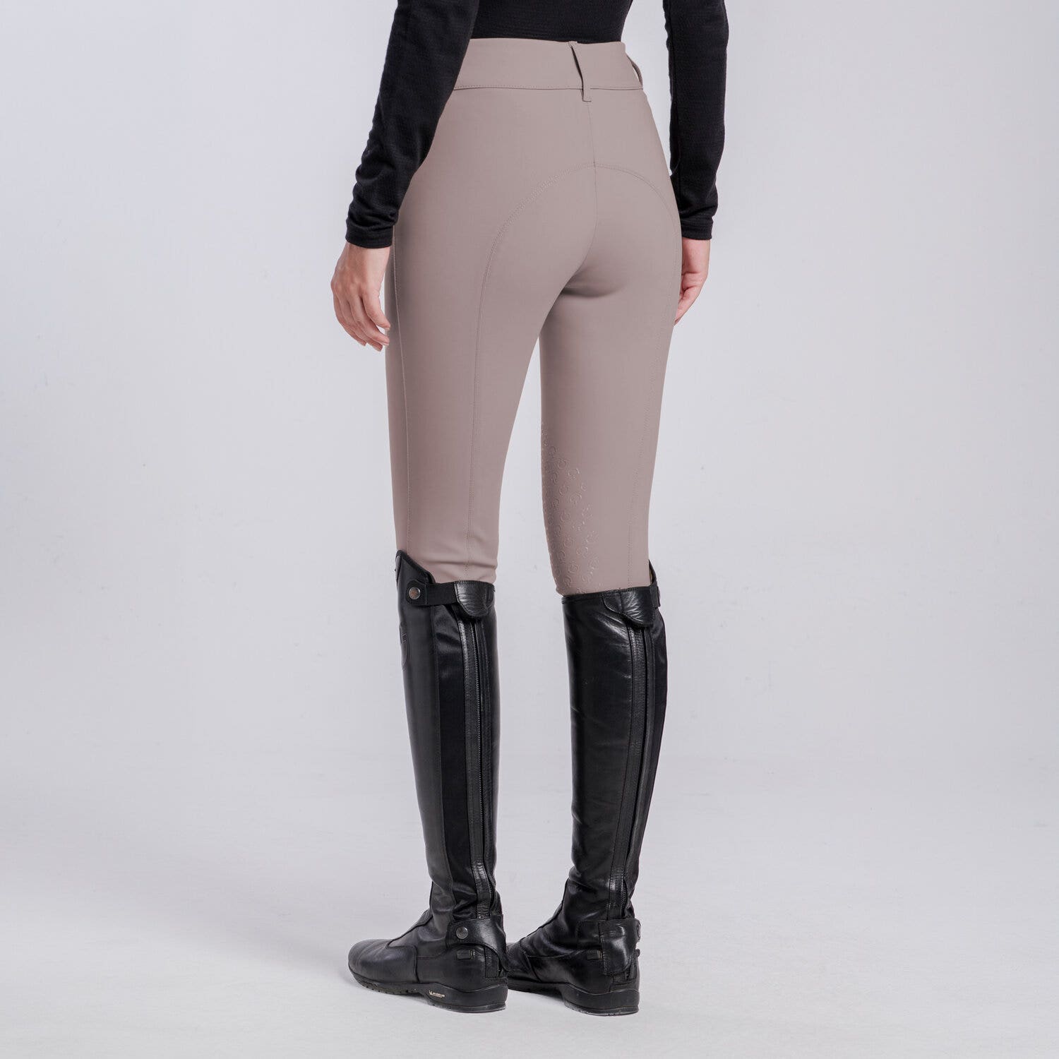 Cavalleria Toscana PANTALONI CON GRIP AL GINOCCHIO DA DONNA CIPRIA-2