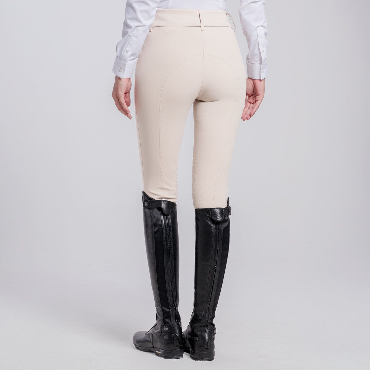Cavalleria Toscana PANTALONI CON GRIP AL GINOCCHIO DA DONNA RAINY DAY-2