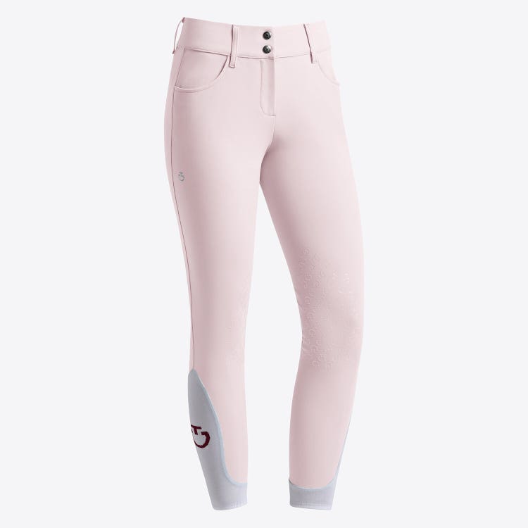 Cavalleria Toscana Women's knee grip jumping breeches