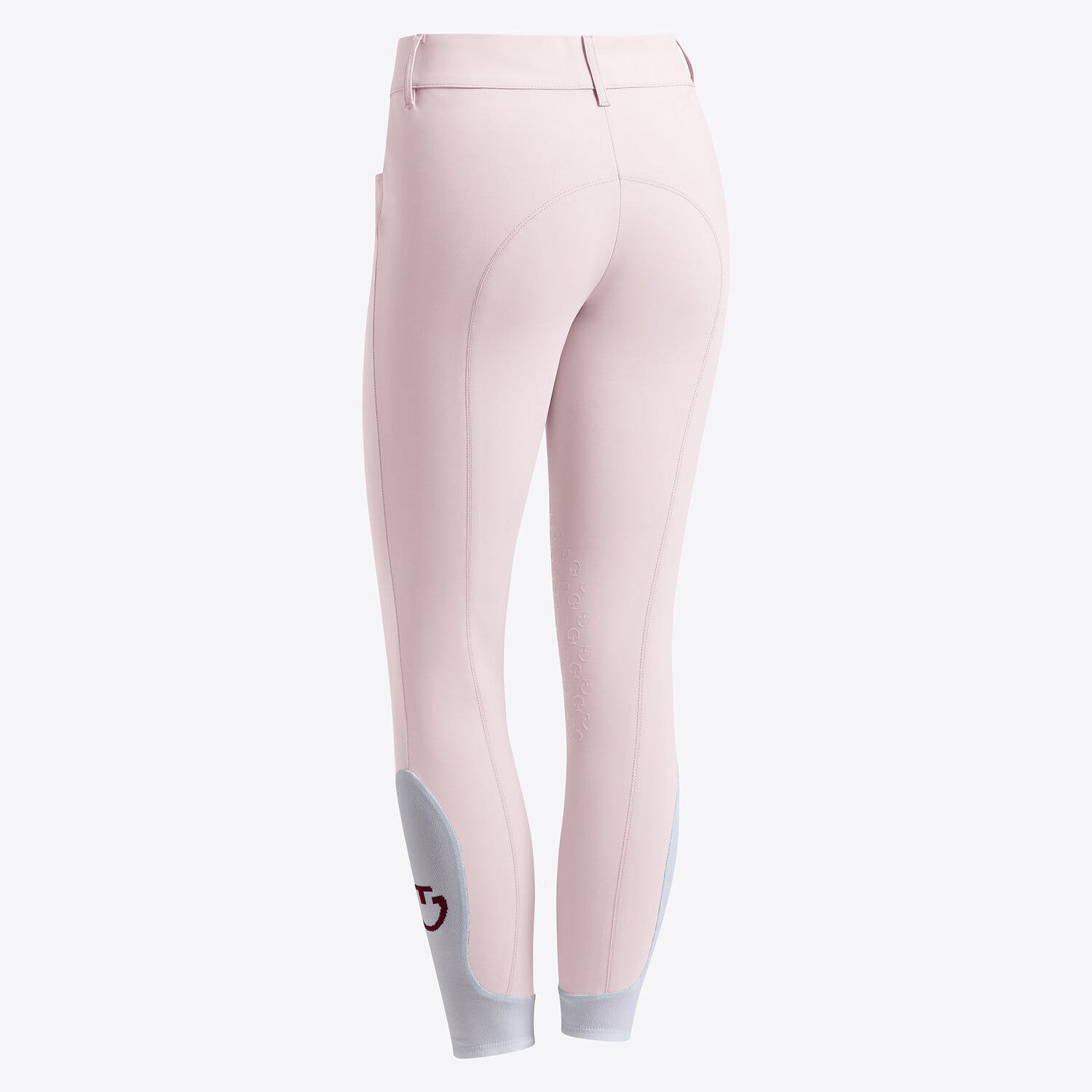 Cavalleria Toscana Women's high rise jumping breeches PINK-2
