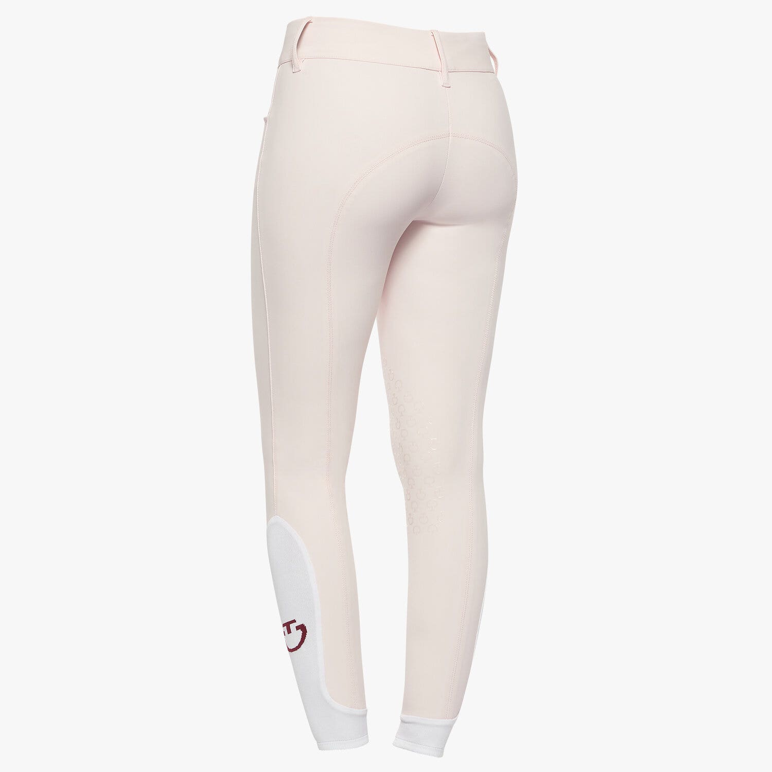 Cavalleria Toscana Women's high rise jumping breeches PINK-3