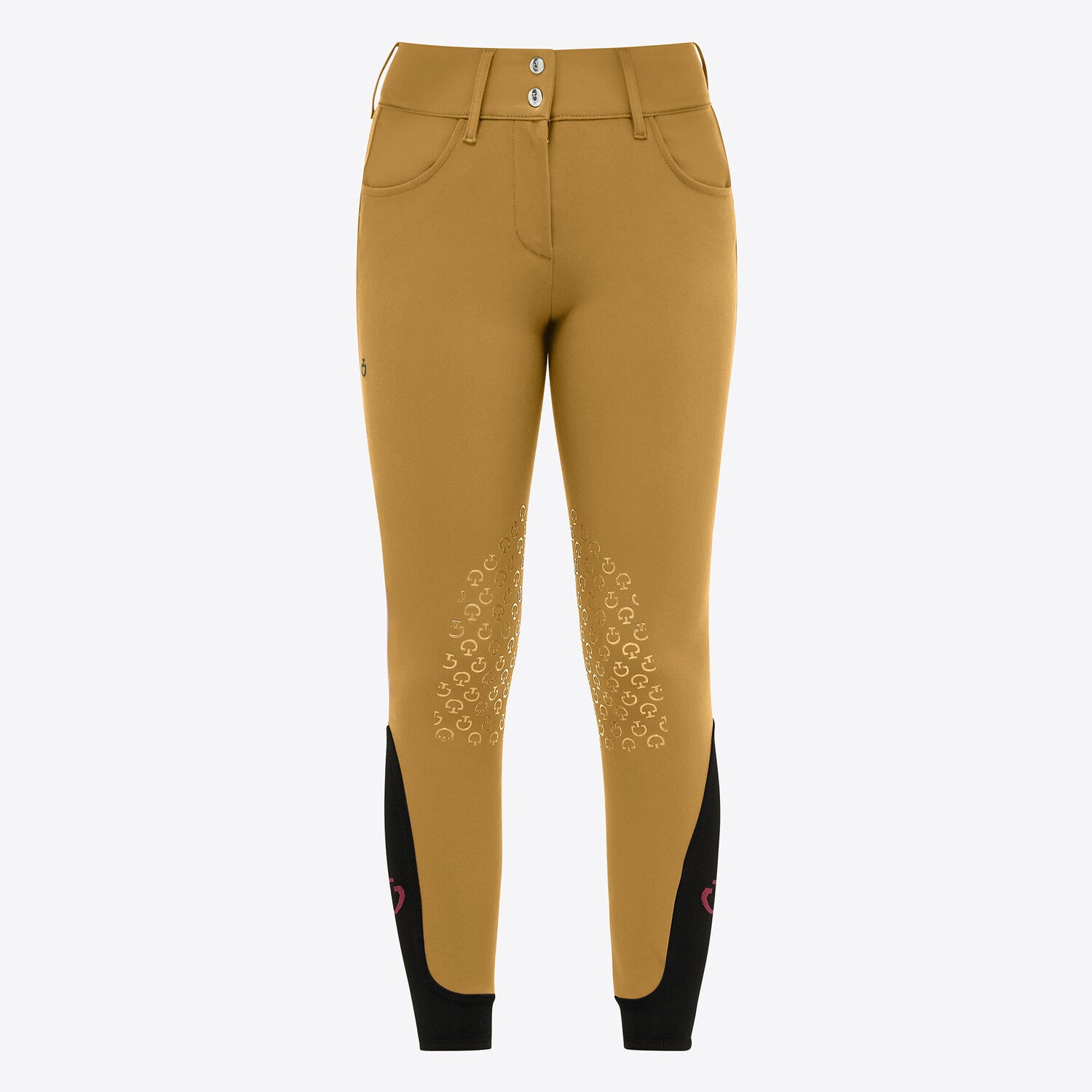 Cavalleria Toscana Women's knee grip jumping breeches