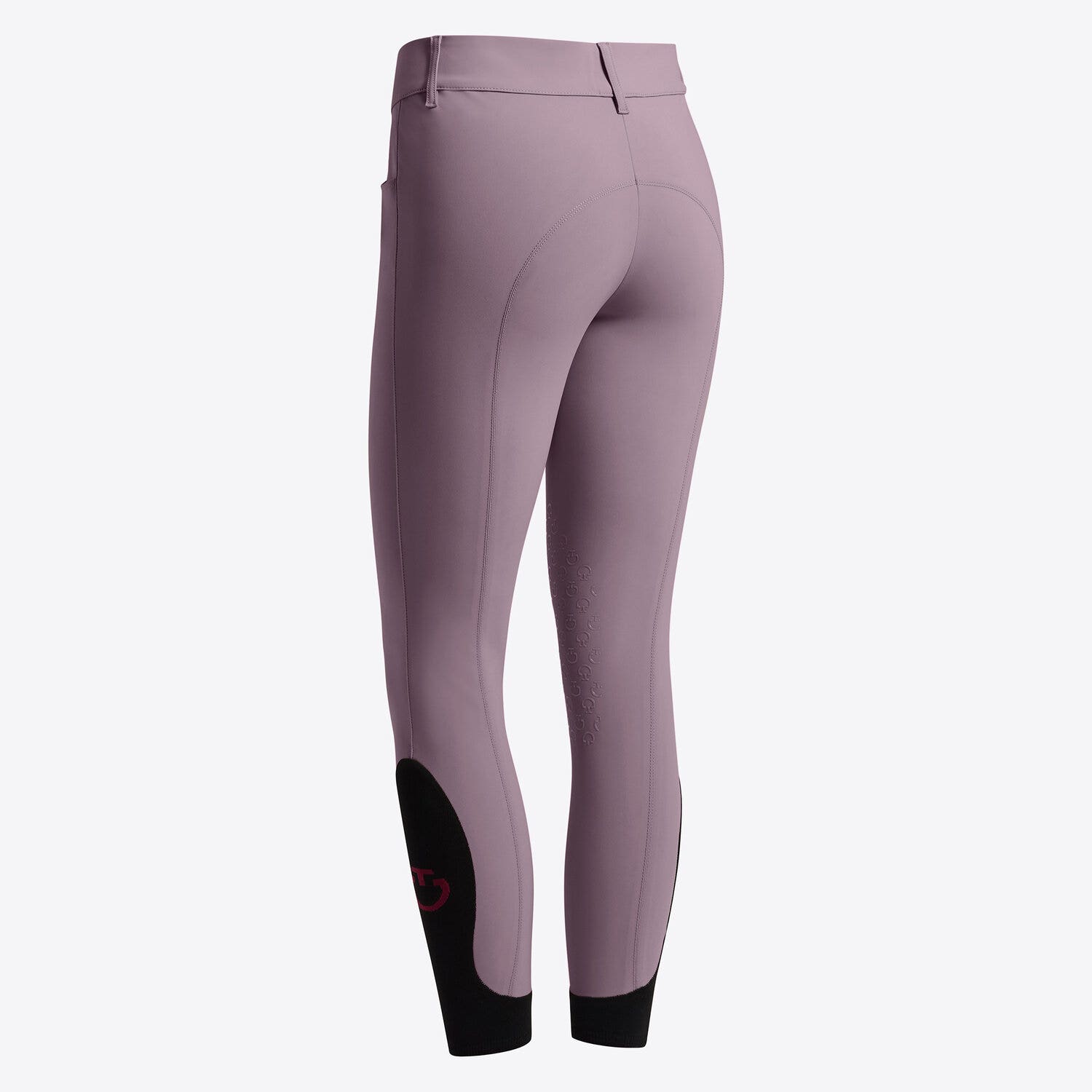Cavalleria Toscana Cavalleria Toscana Women's knee grip jumping breeches GRAPE SHAKE-2