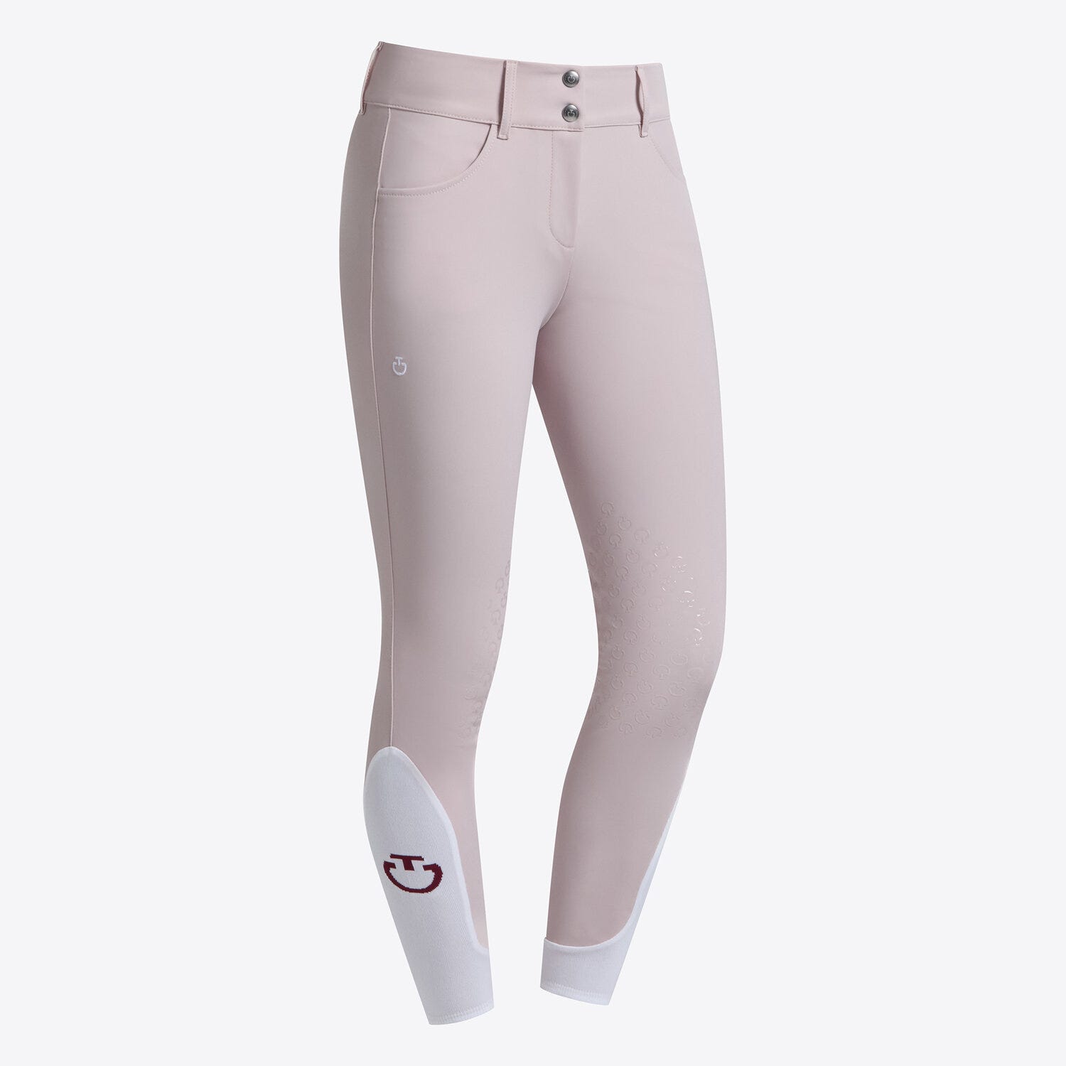 Cavalleria Toscana Women's knee grip jumping breeches