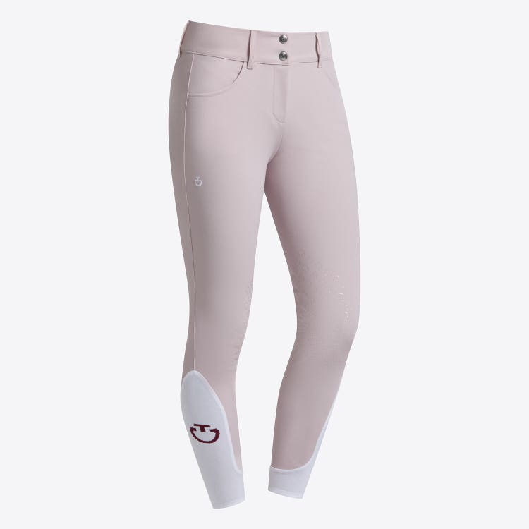 Cavalleria Toscana Women's knee grip jumping breeches