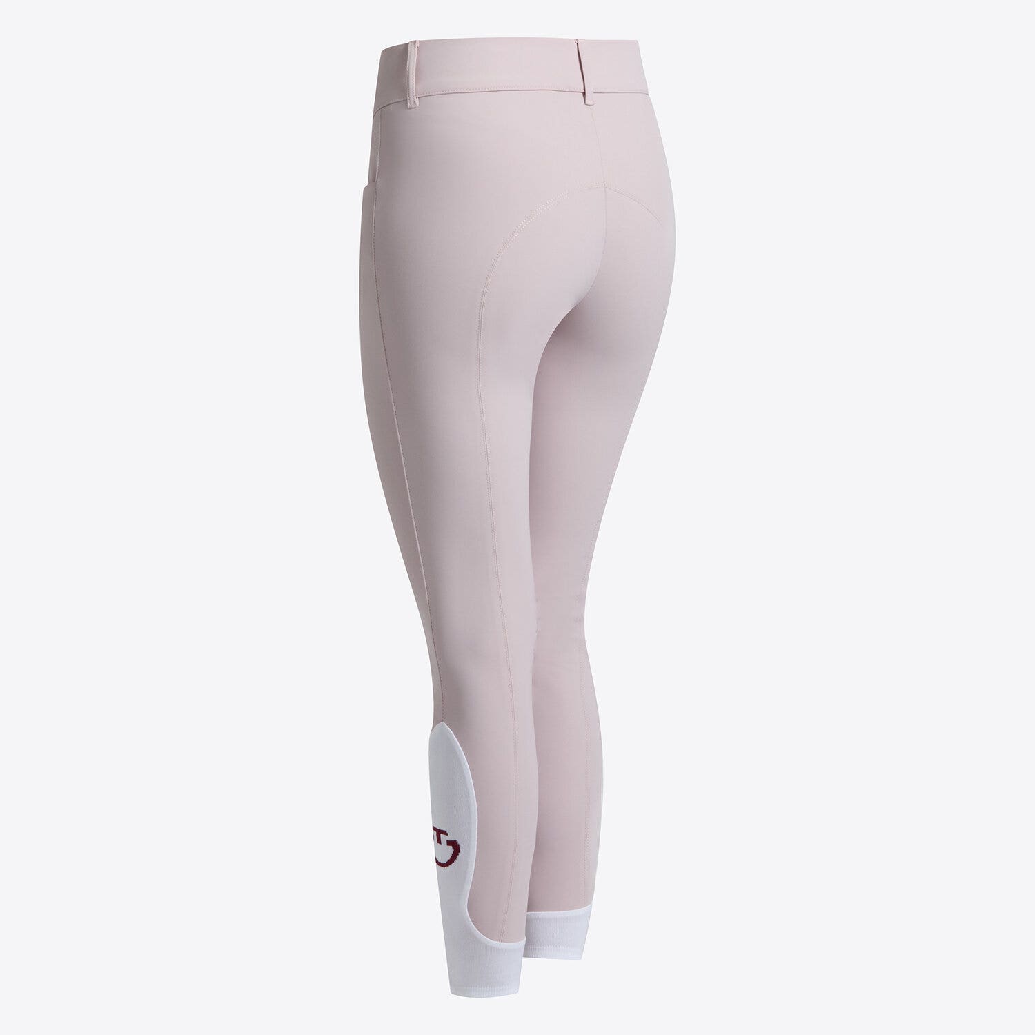 Cavalleria Toscana Cavalleria Toscana Women's knee grip jumping breeches VIOLET ICE-2