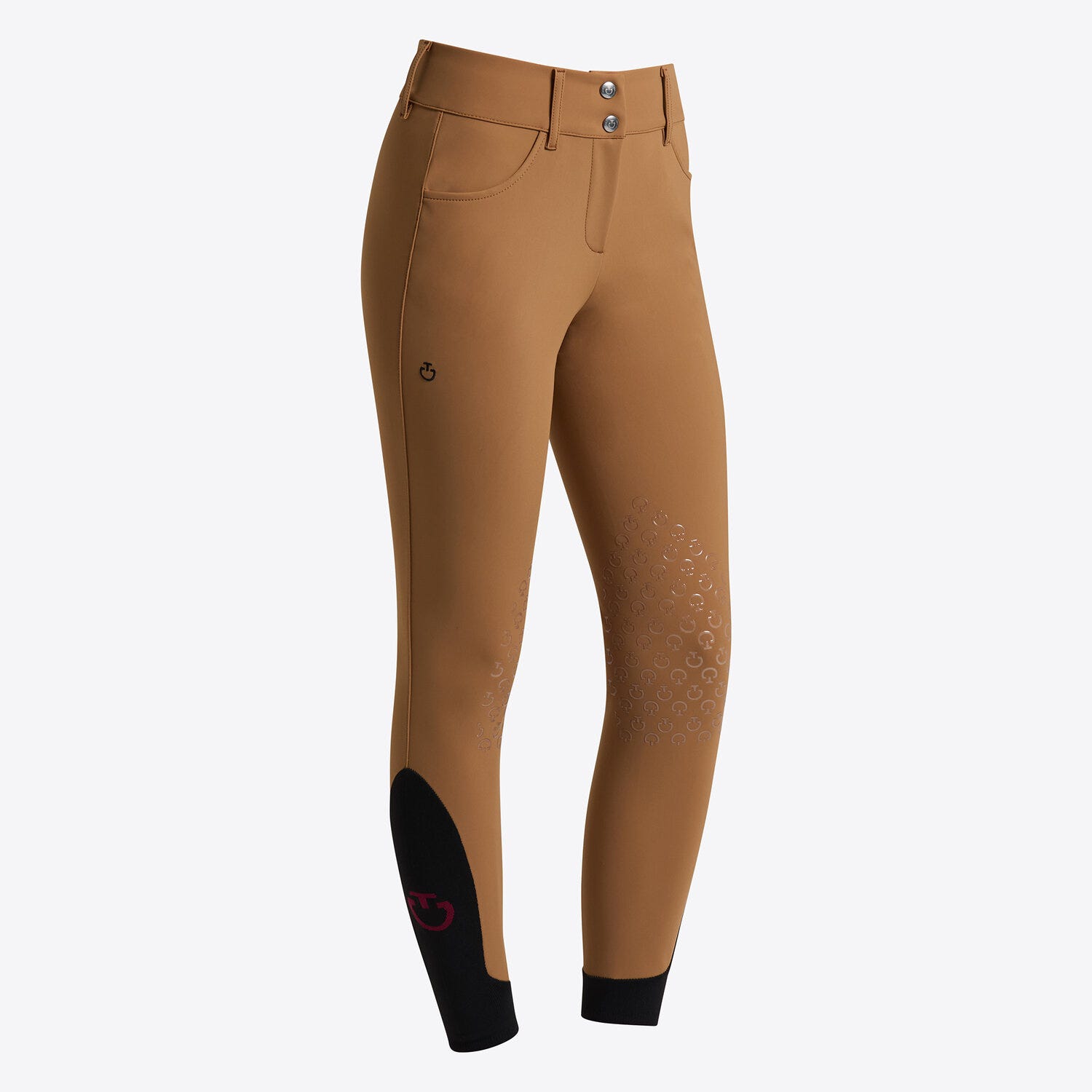 Cavalleria Toscana Women's knee grip jumping breeches
