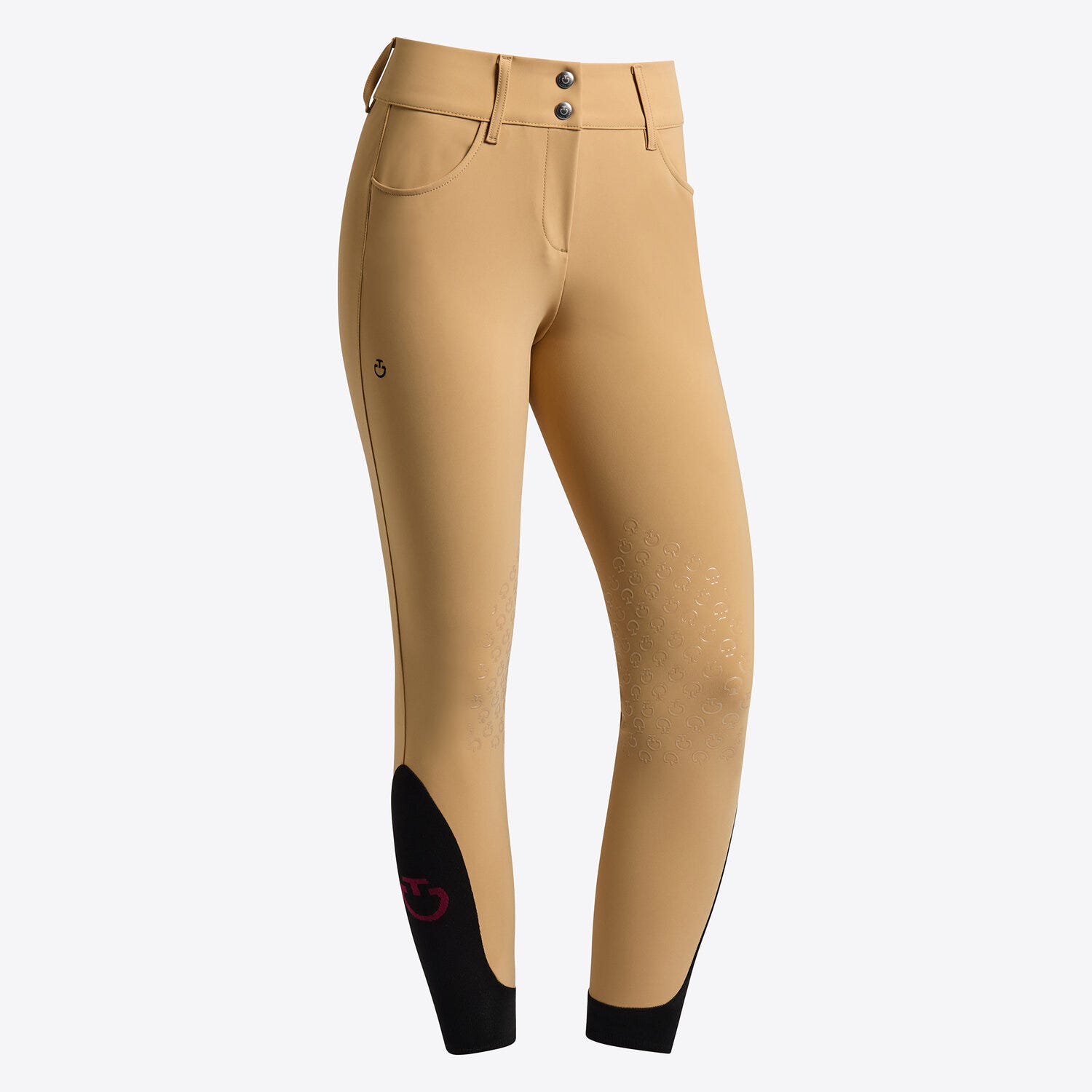 Cavalleria Toscana Women's knee grip jumping breeches