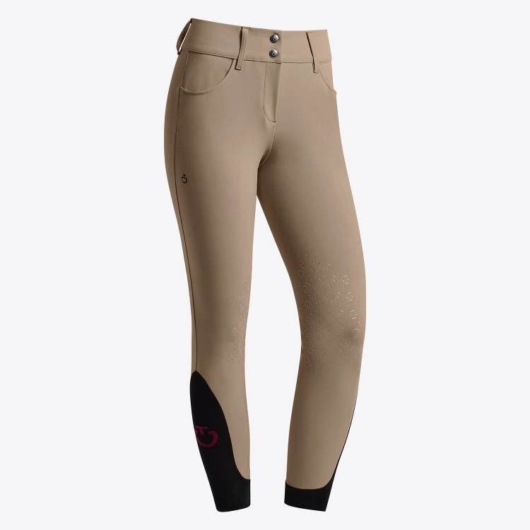 Cavalleria Toscana Women's knee grip jumping breeches