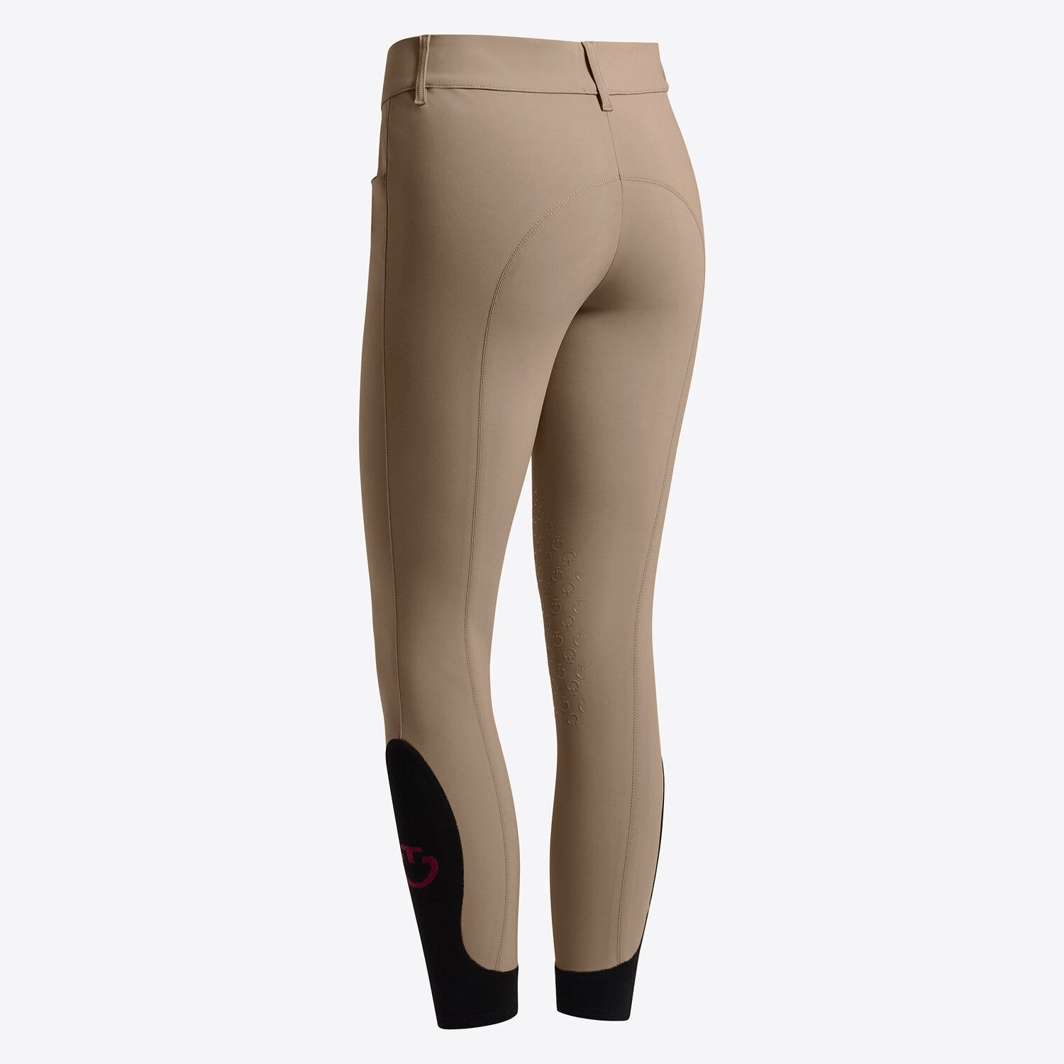 Cavalleria Toscana Cavalleria Toscana Women's knee grip jumping breeches WALNUT-2