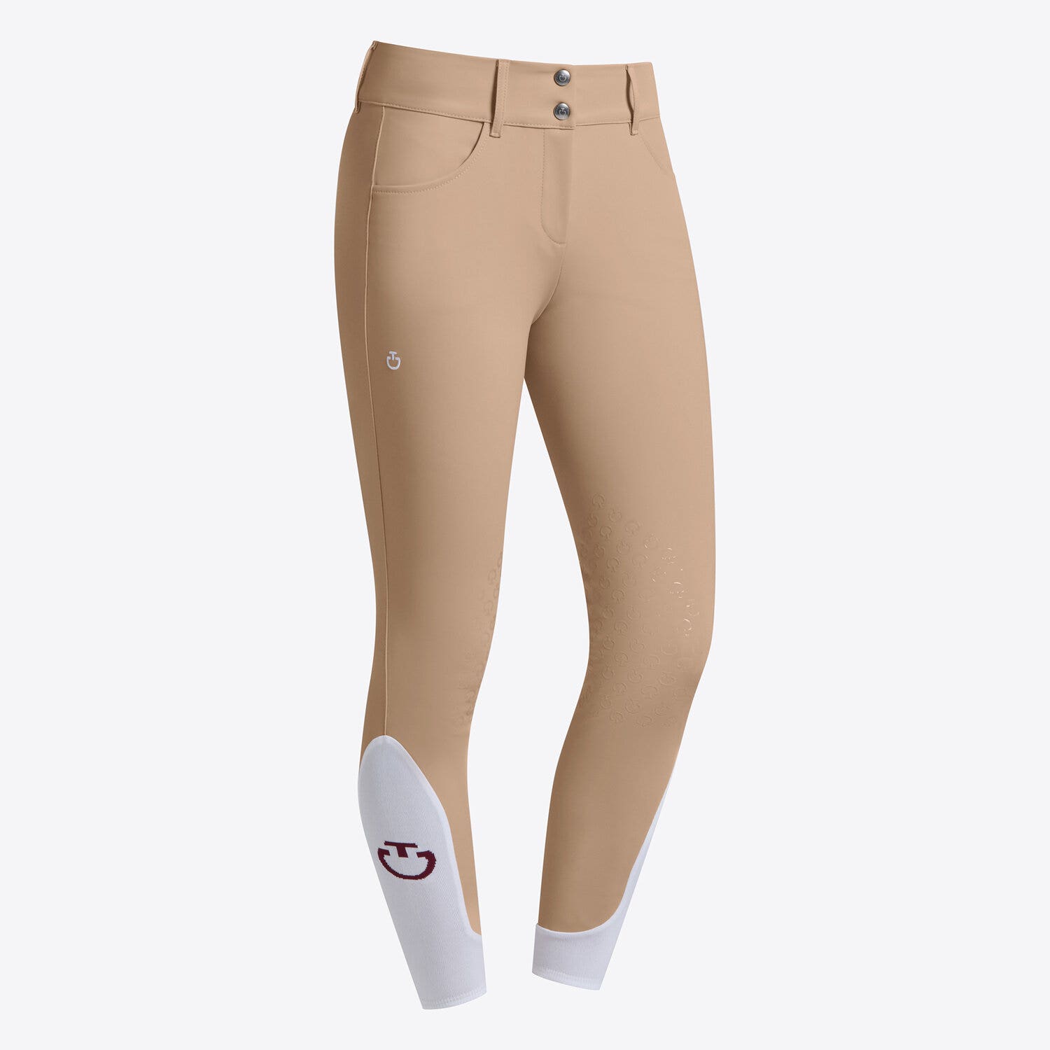 Cavalleria Toscana Cavalleria Toscana Women's knee grip jumping breeches BRUSH-1
