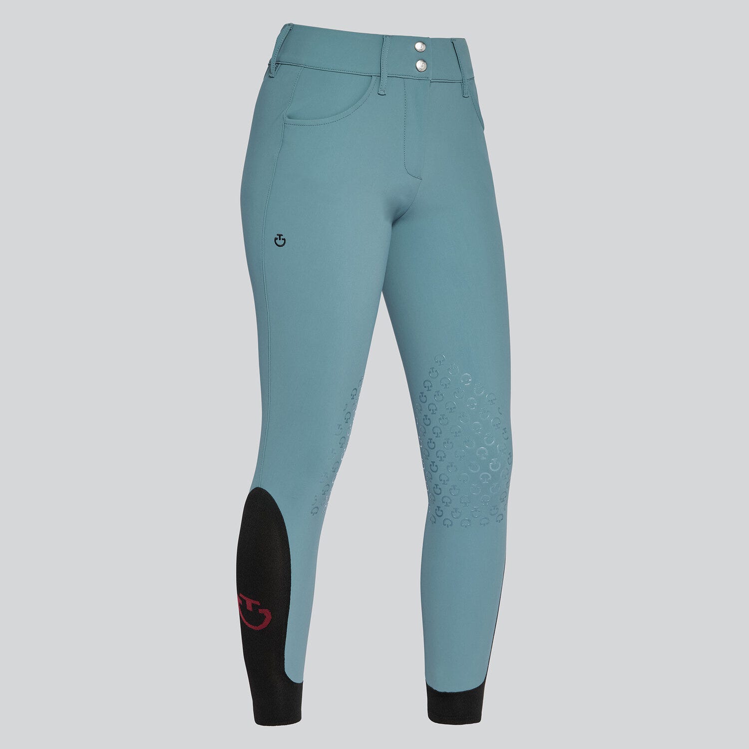 Cavalleria Toscana Women's knee grip jumping breeches