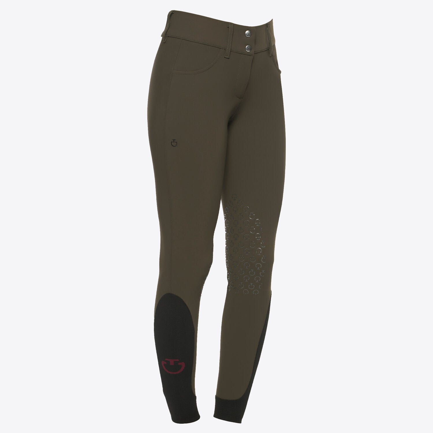 Cavalleria Toscana Women's knee grip jumping breeches