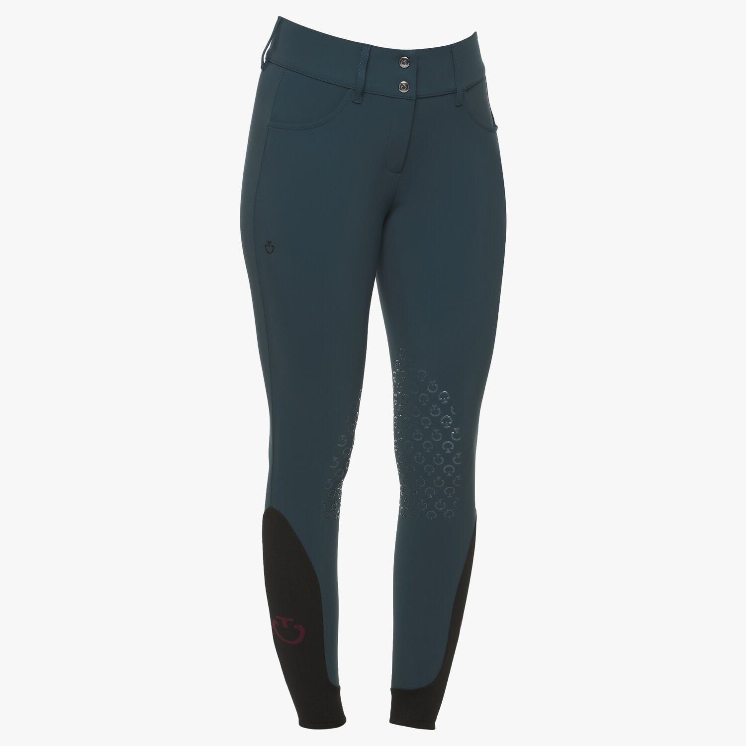 Cavalleria Toscana Women's knee grip jumping breeches