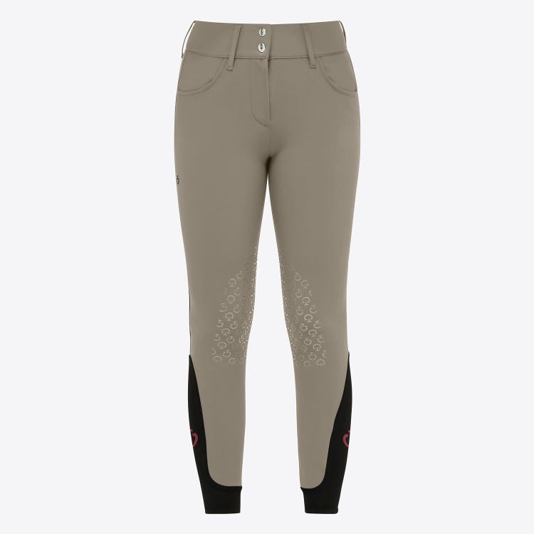 Cavalleria Toscana Women's knee grip jumping breeches